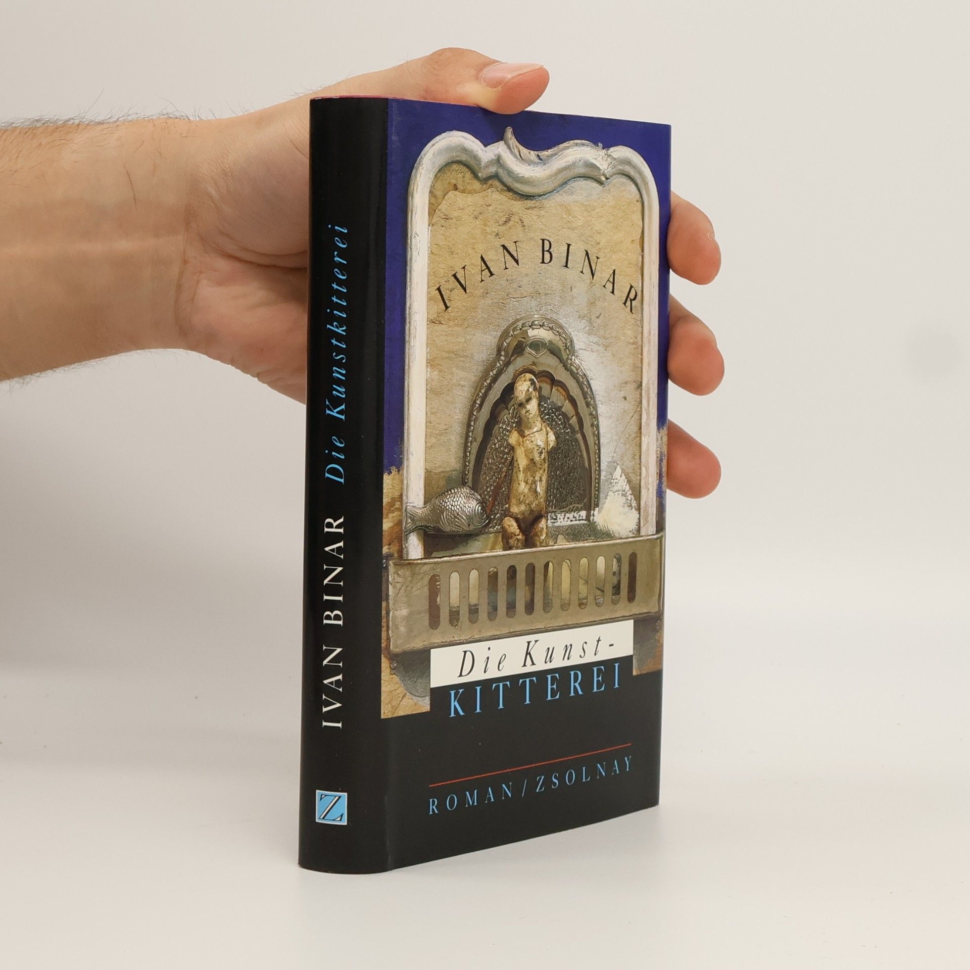 Christa Rothmeier Die Kunstkitterei : Roman
