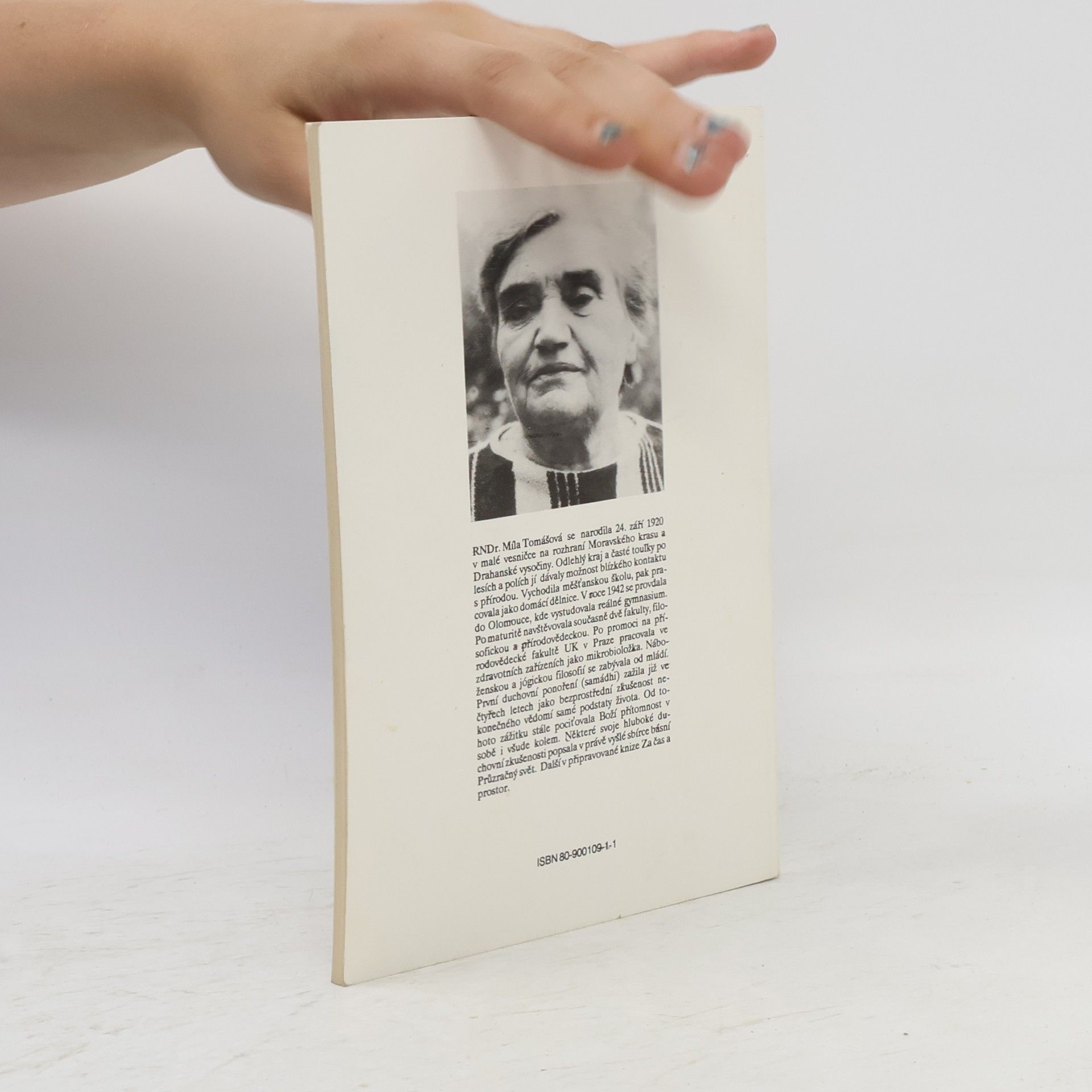Míla Tomášová Průzračný svět