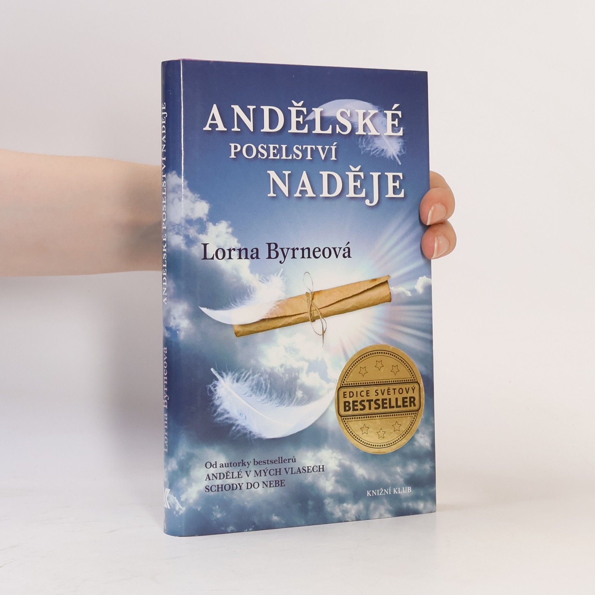 Lorna Byrne Andělské poselství naděje