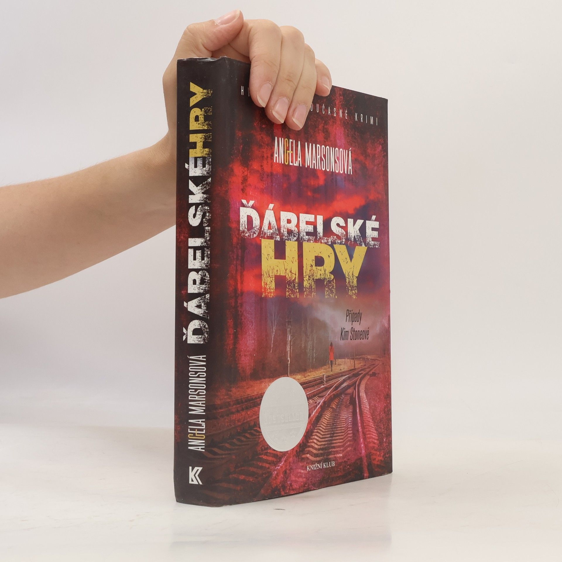 Angela Marsons Ďábelské hry