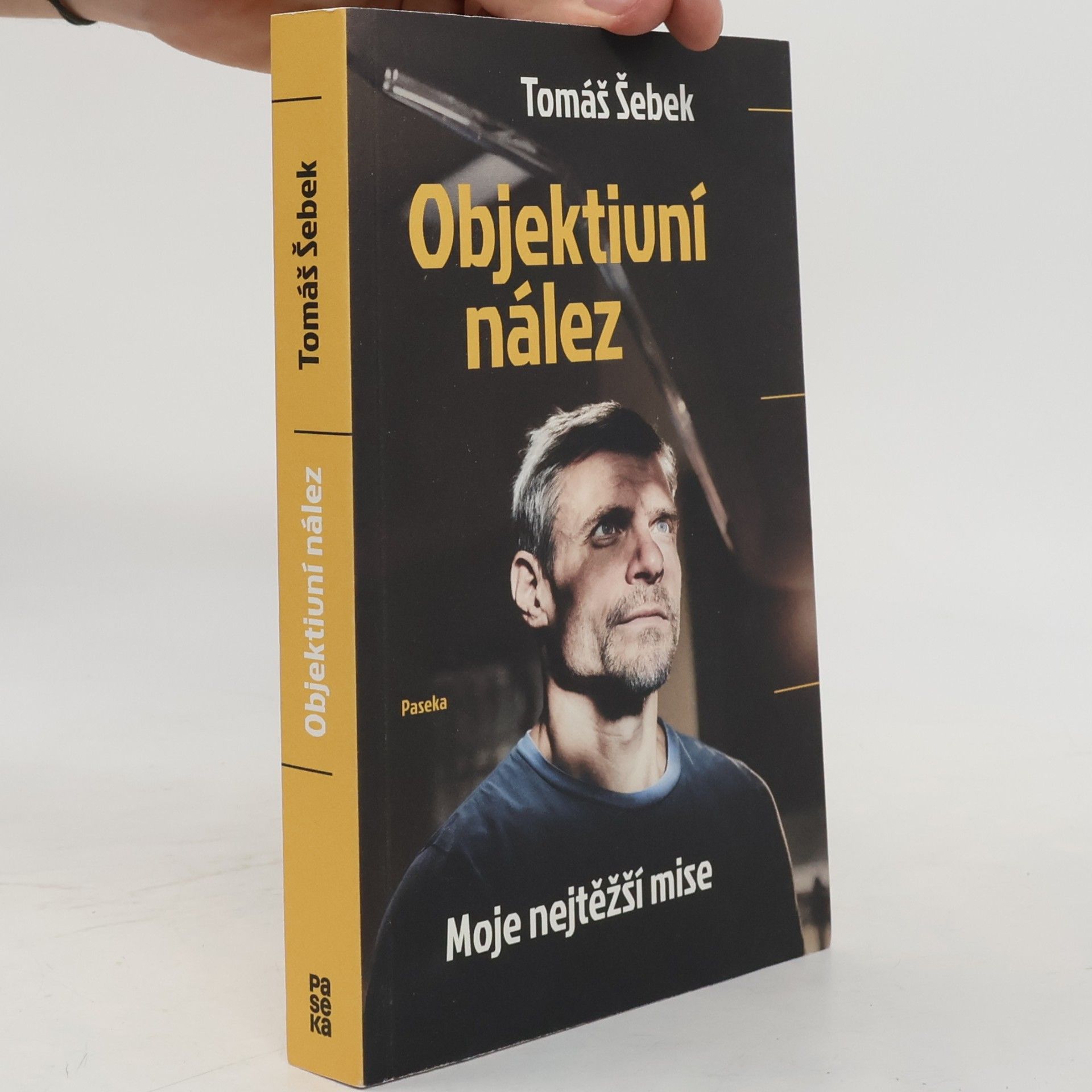 Tomáš Šebek Objektivní nález