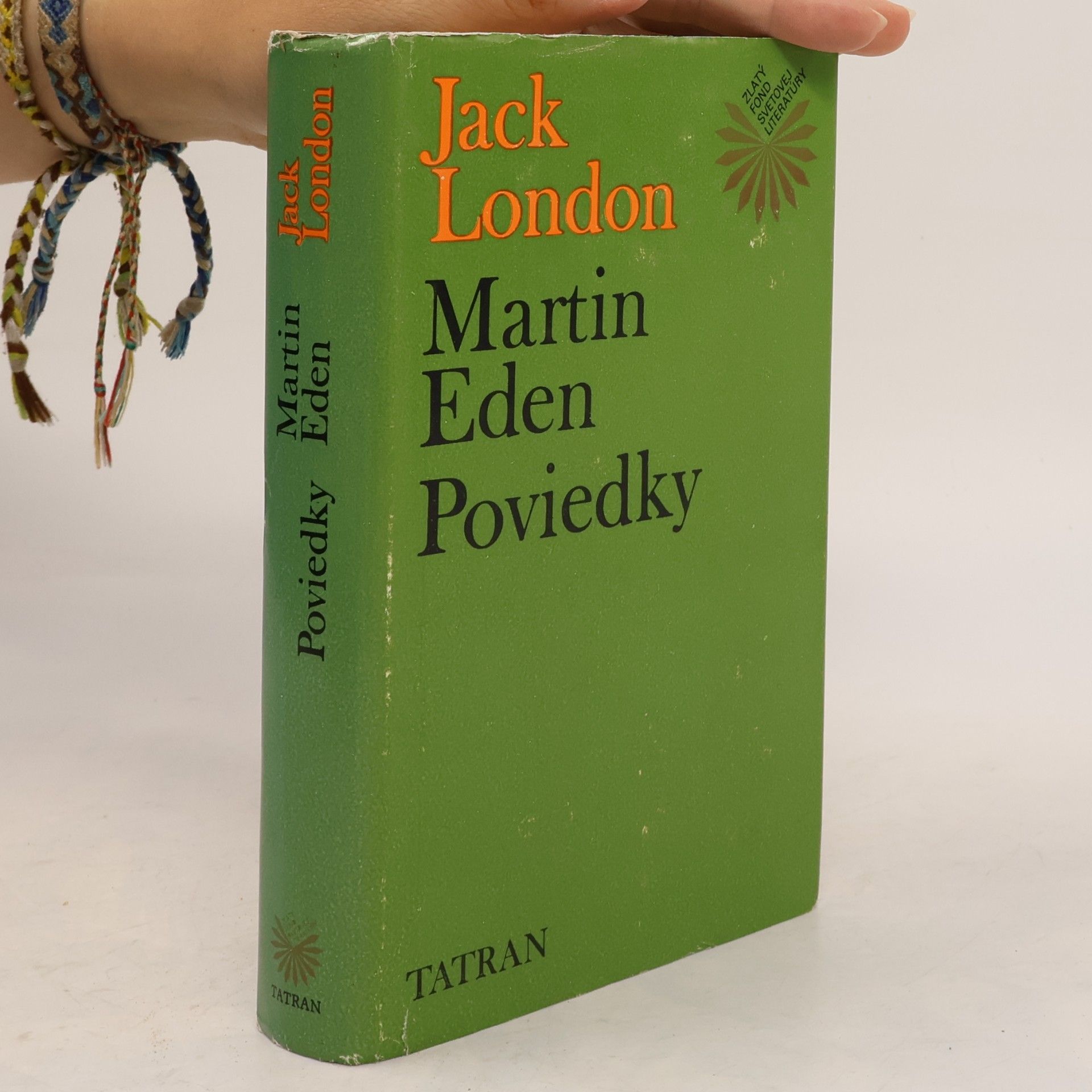 Jack London Martin Eden. Poviedky III