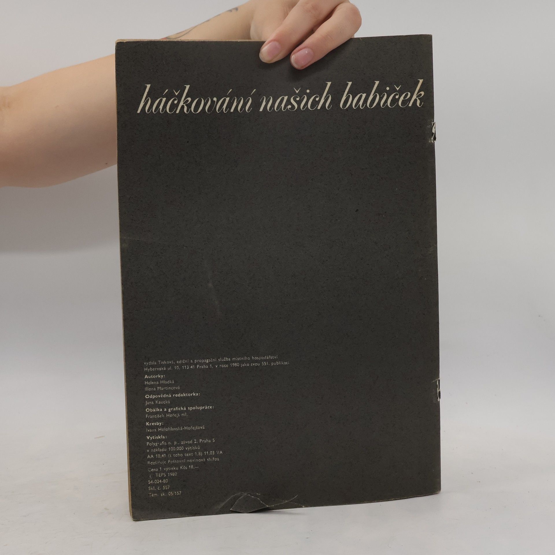 Ilona Martincová Háčkování našich babiček. Díl 2