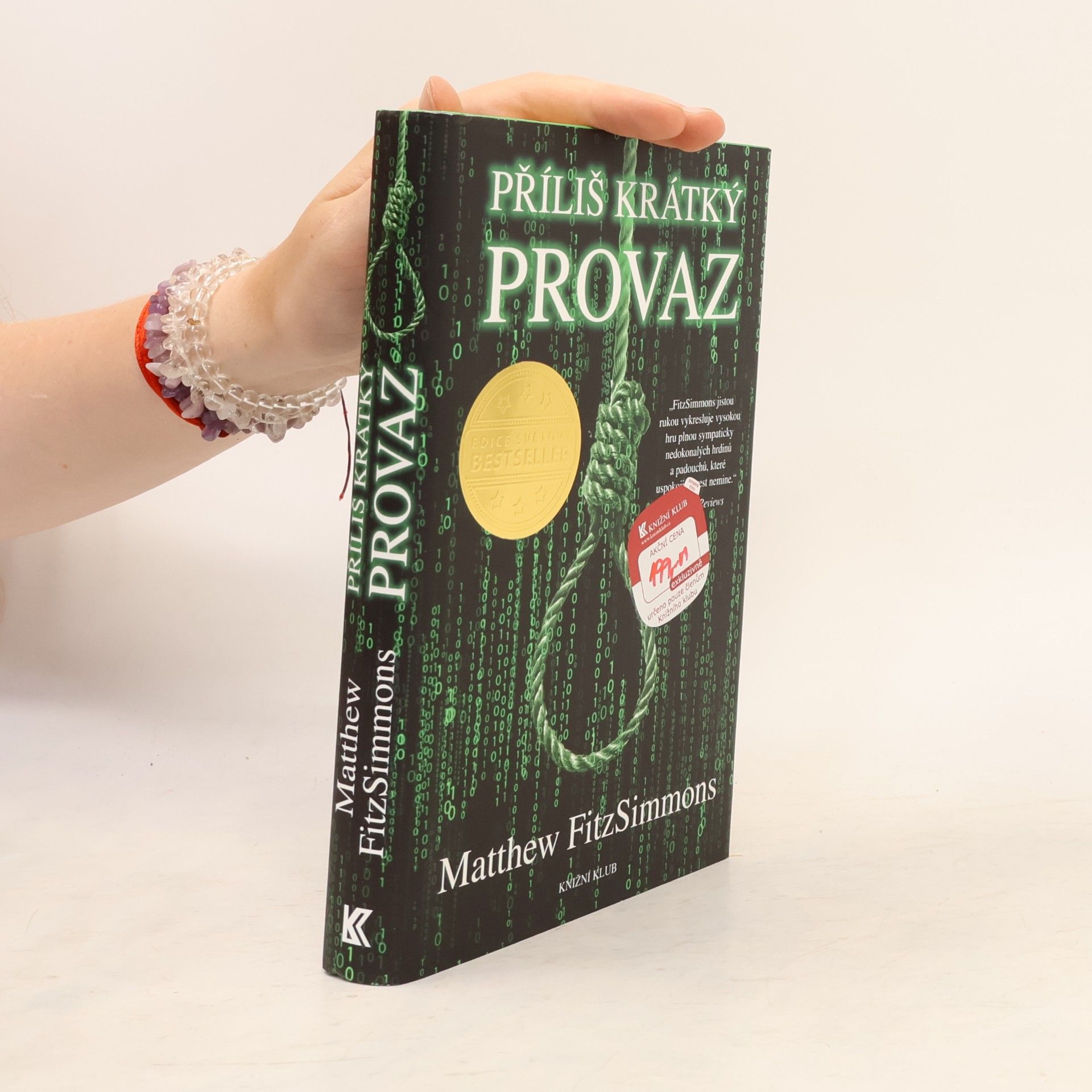 Matthew FitzSimmons Příliš krátký provaz
