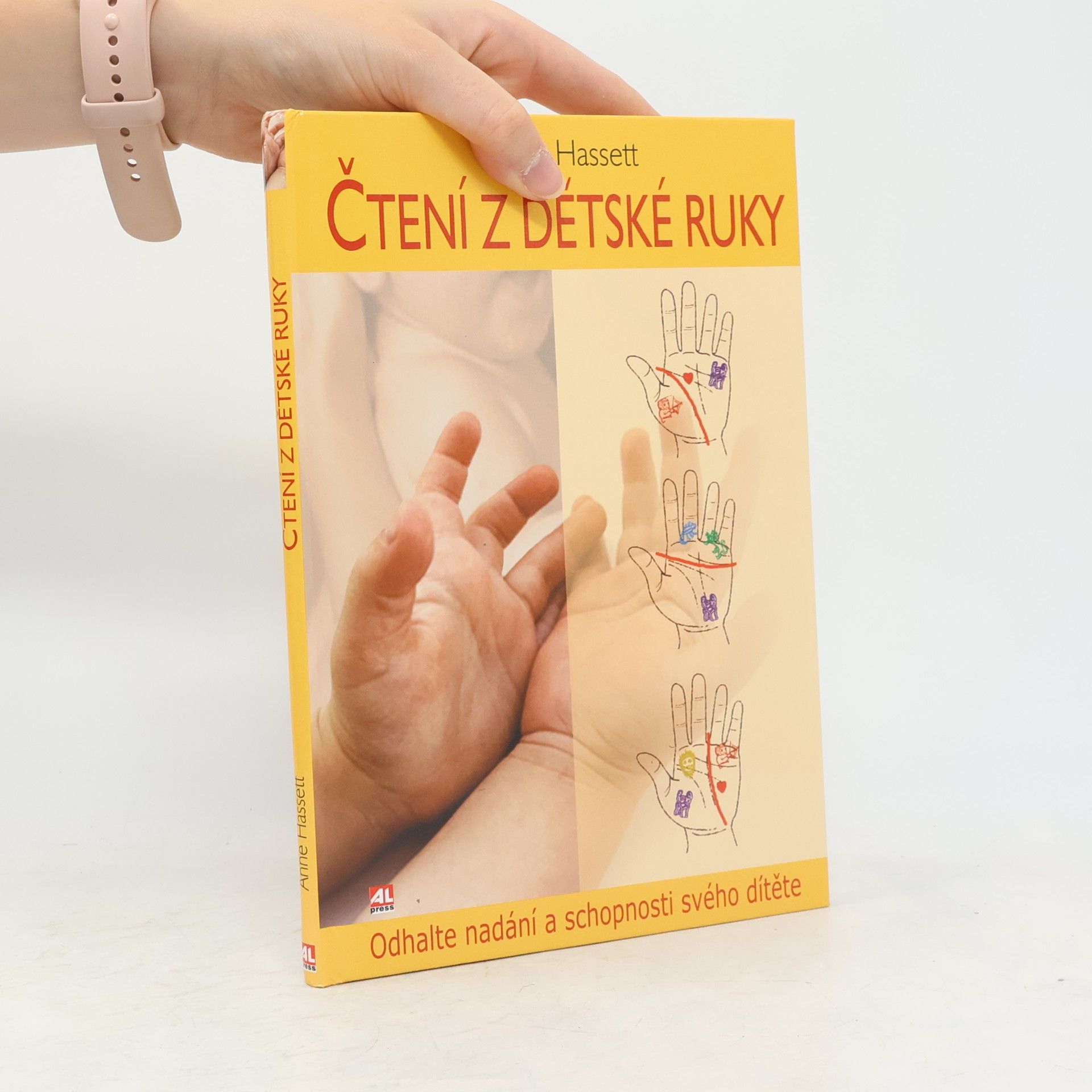 Anne Hassett Čtení z dětské ruky