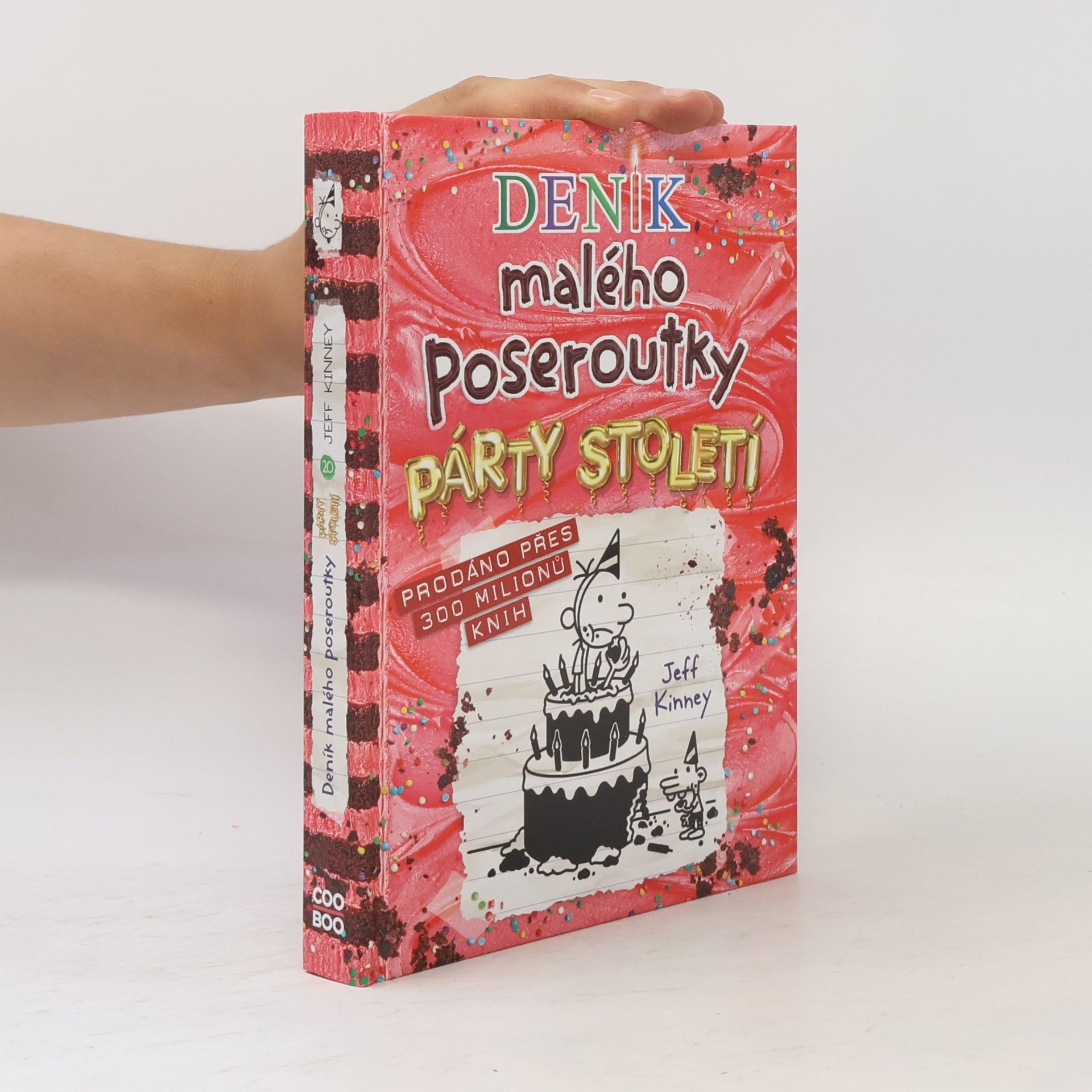 Jeff Kinney Párty století