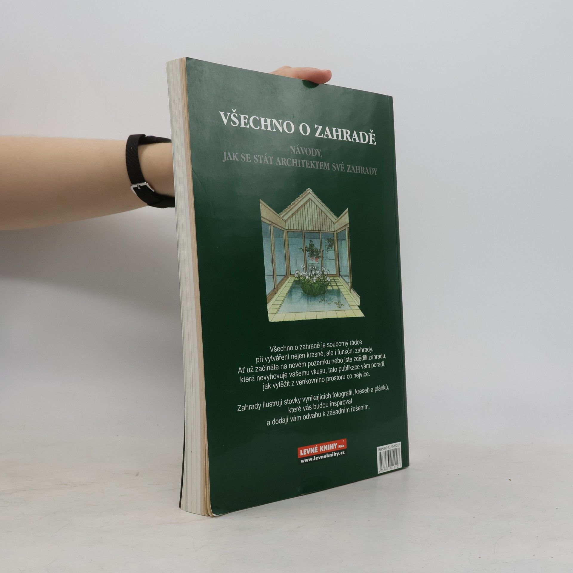 John Brookes Všechno o zahradě
