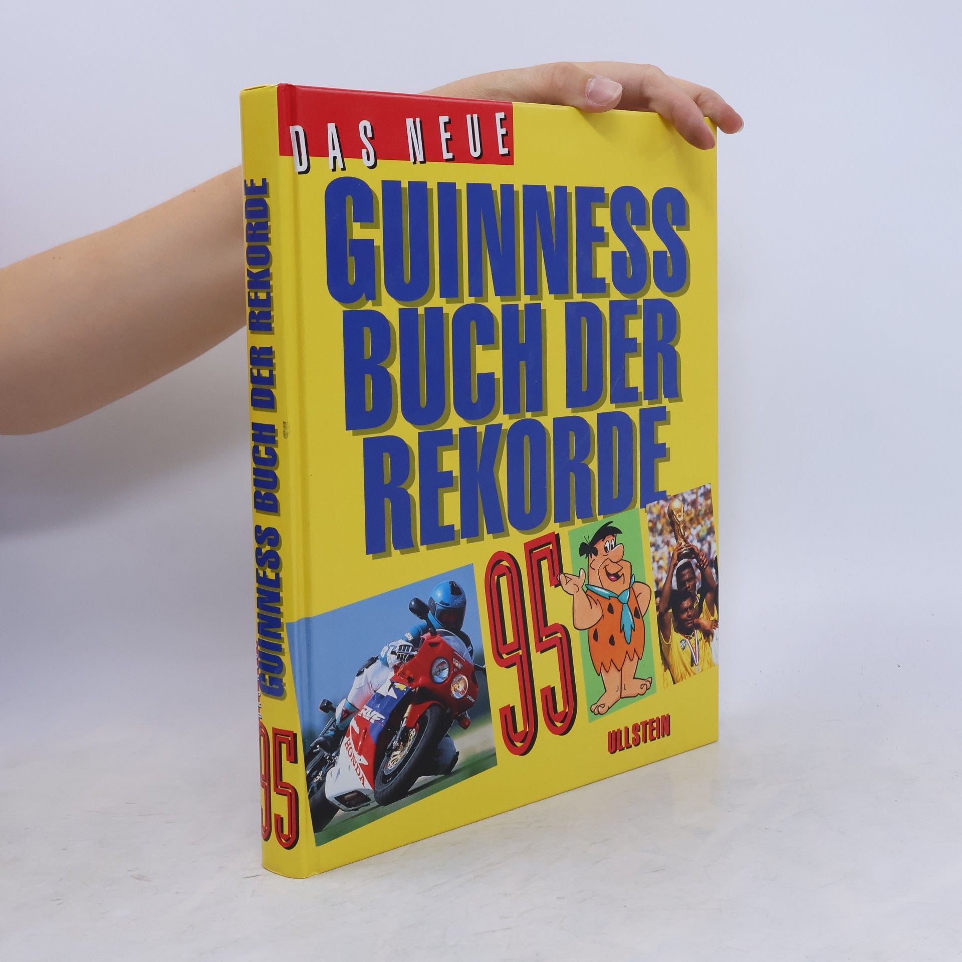 Hans Heinrich Kümmel Das neue Guinness Buch der Rekorde 1995