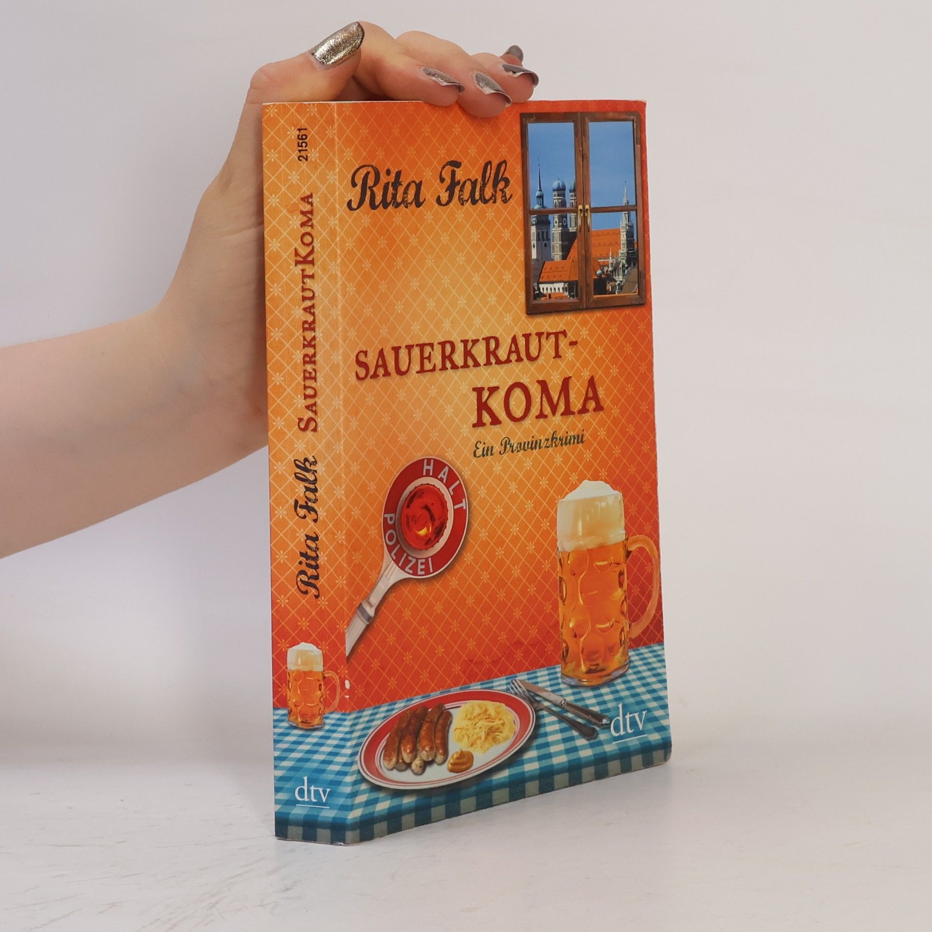 Rita Falk Sauerkrautkoma