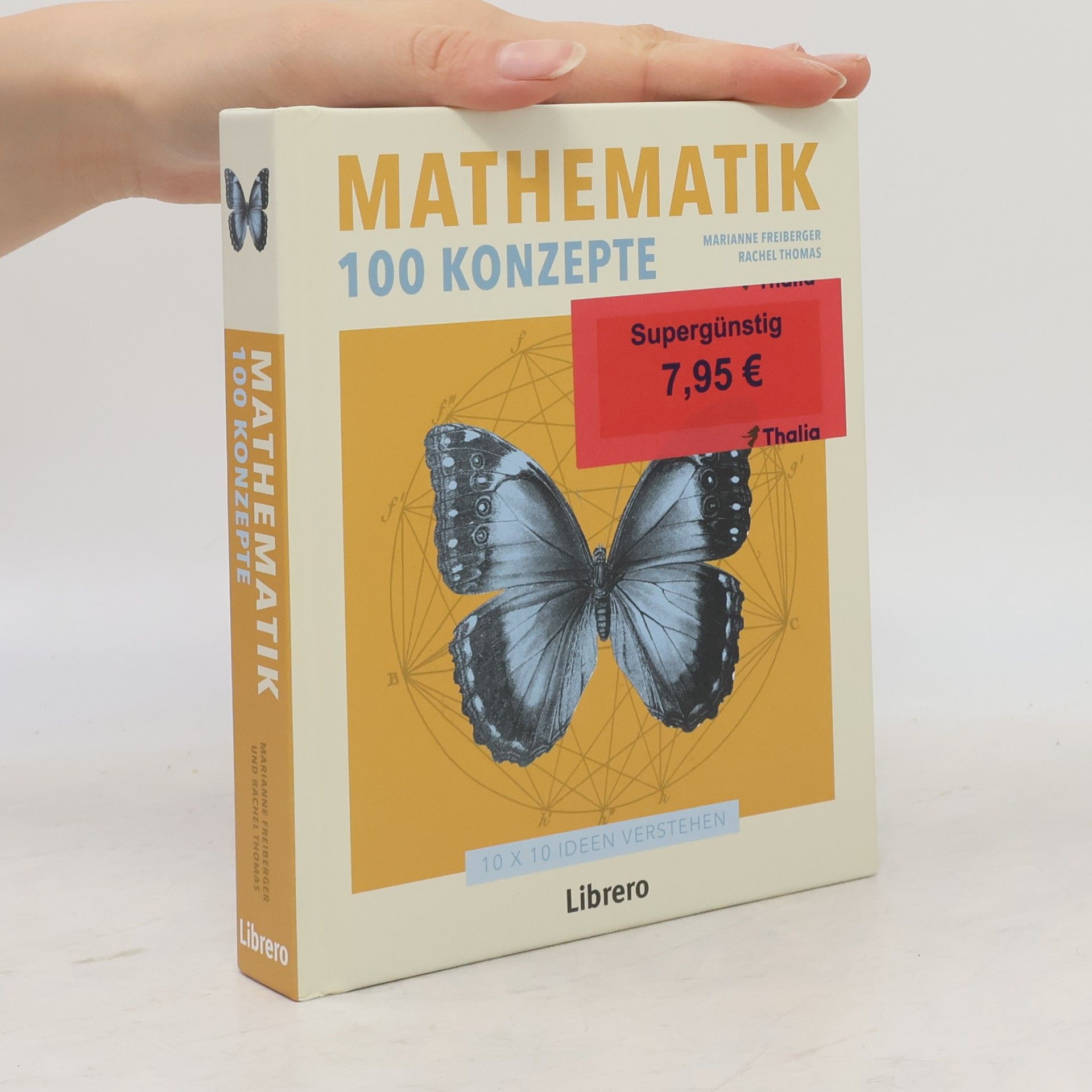 Marianne Freiberger Mathematik - 100 Konzepte