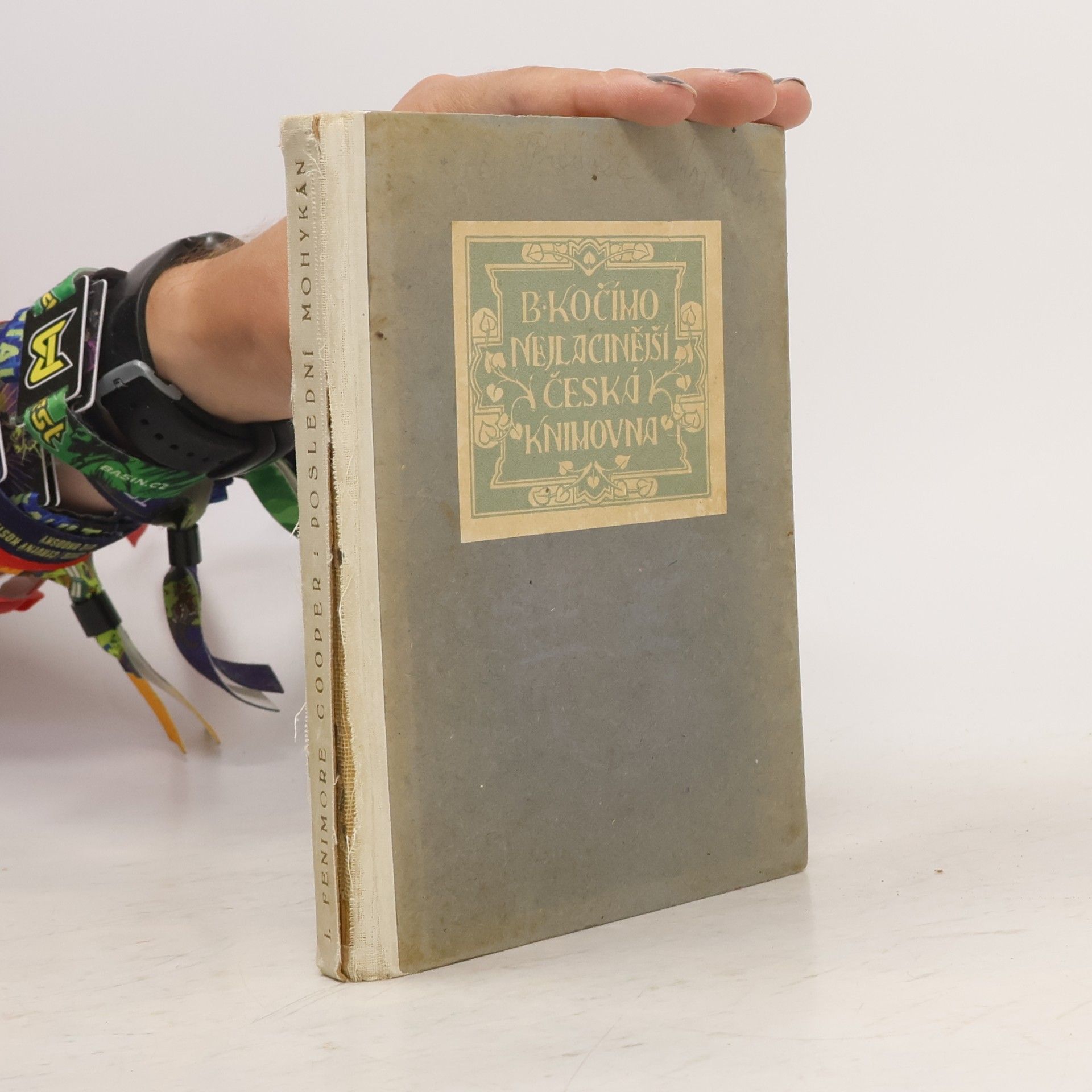 James Fenimore Cooper Poslední Mohykán. Vyprávění o r. 1757