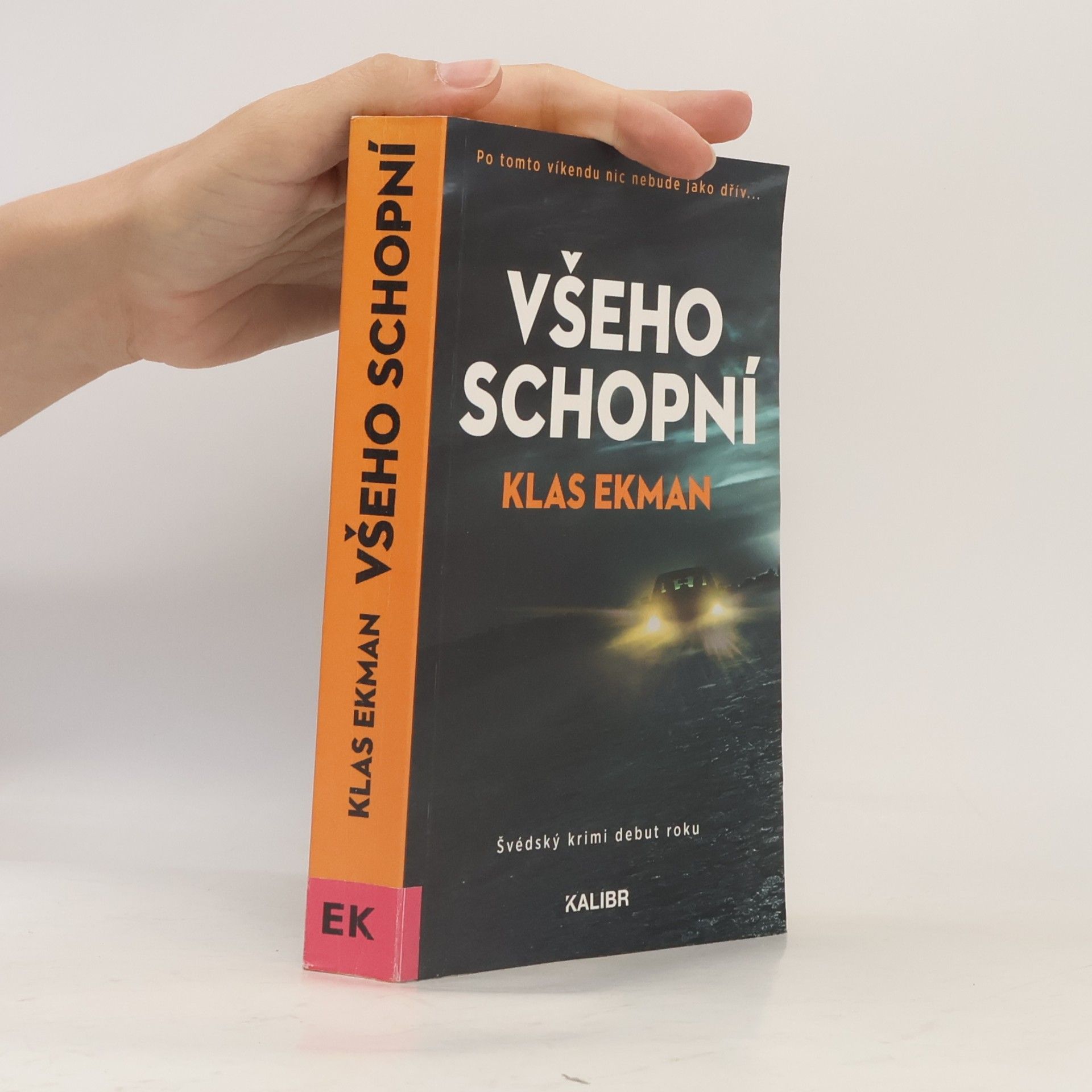 Klas Ekman Všeho schopní