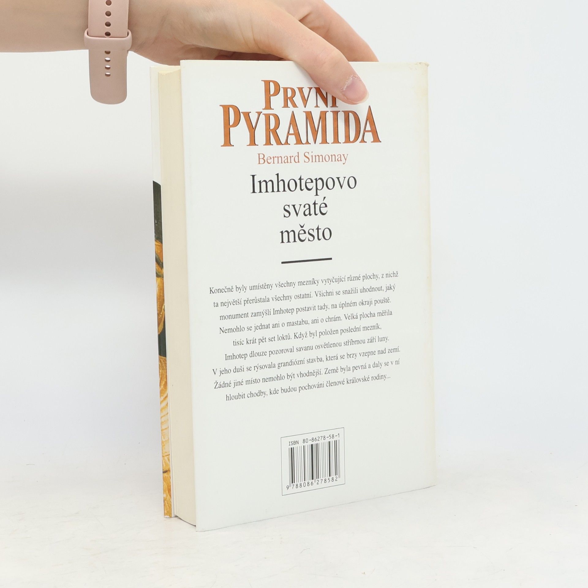 Bernard Simonay První pyramida. 2, Imhotepovo Svaté město