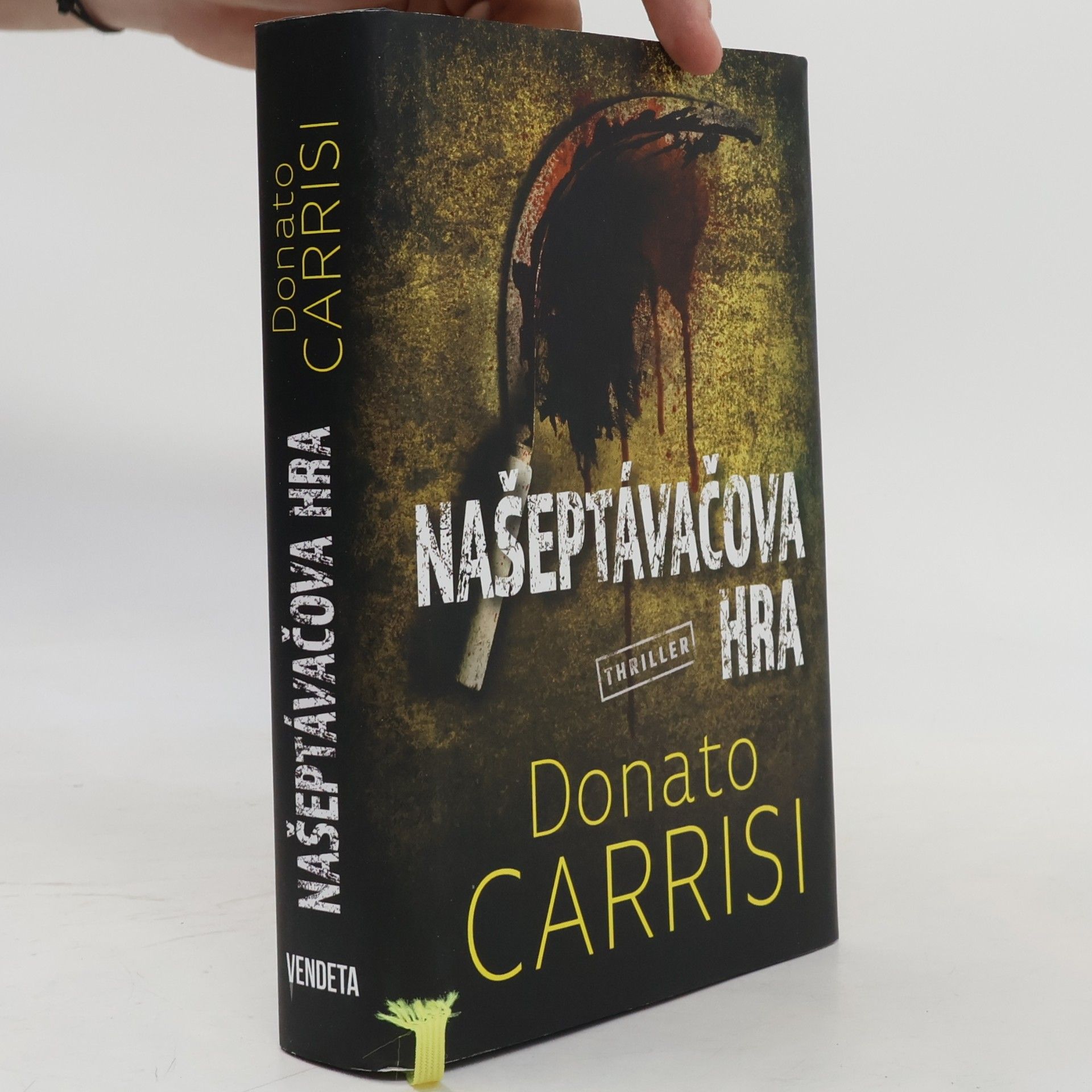 Donato Carrisi Našeptávačova hra