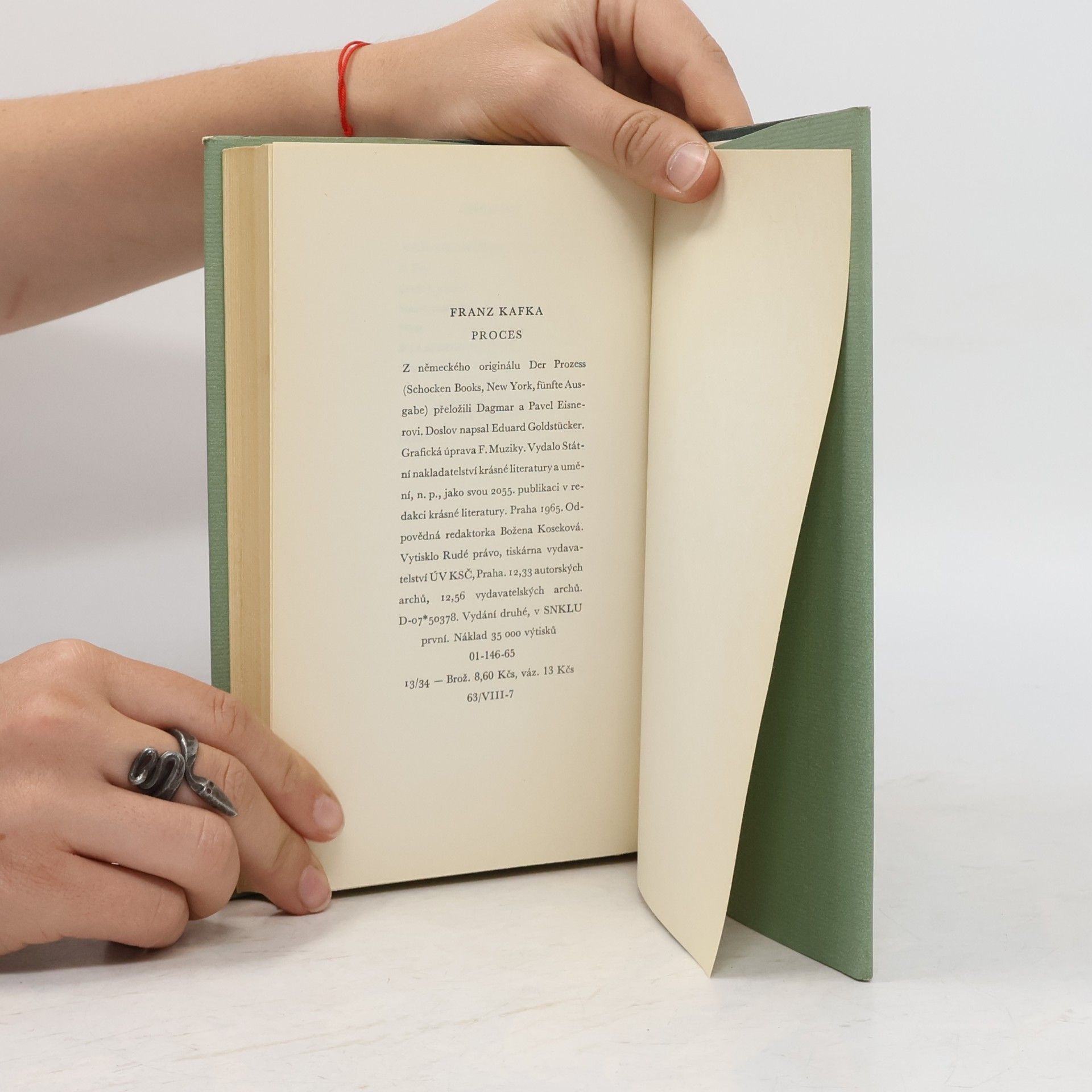 Franz Kafka Proces
