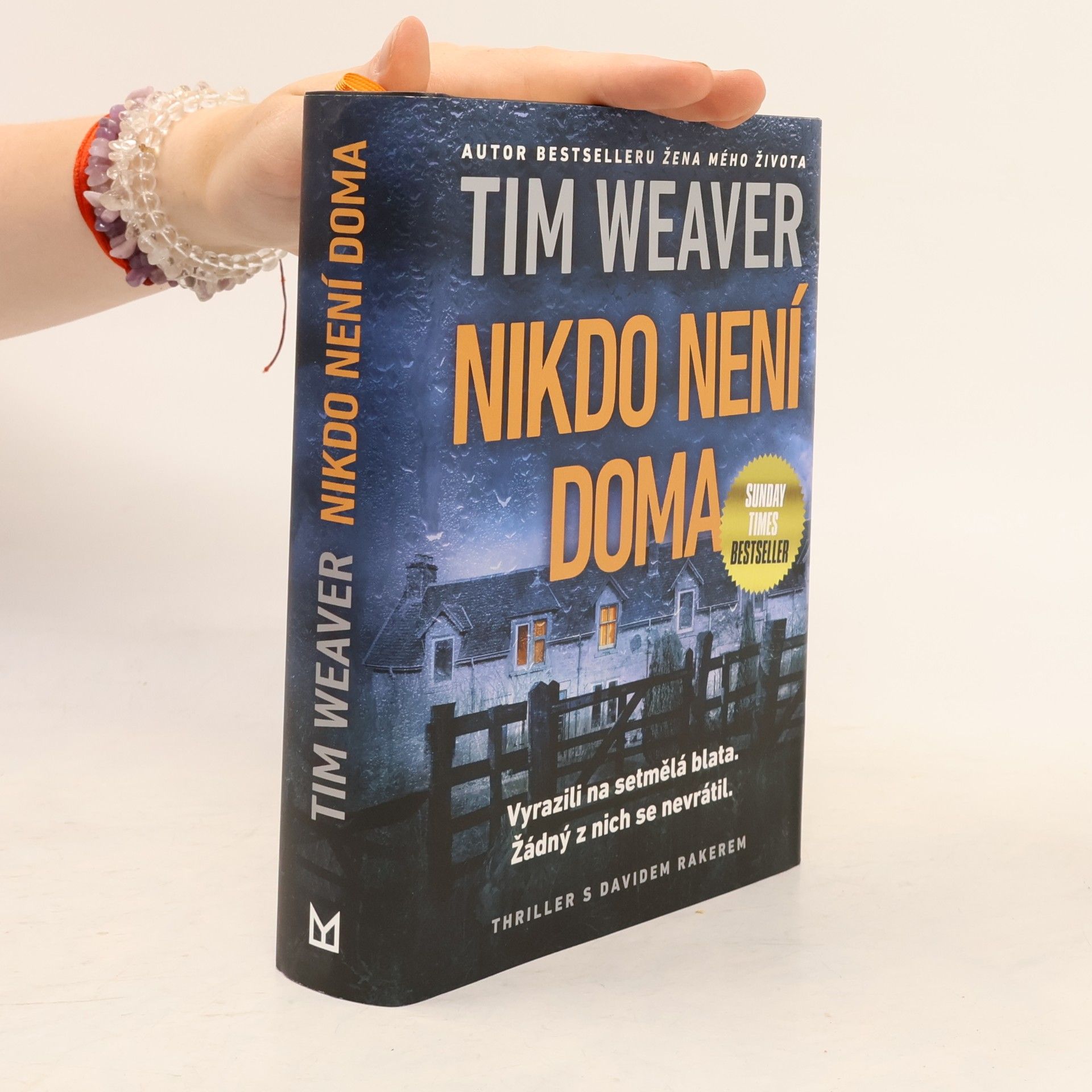 Tim Weaver Nikdo není doma