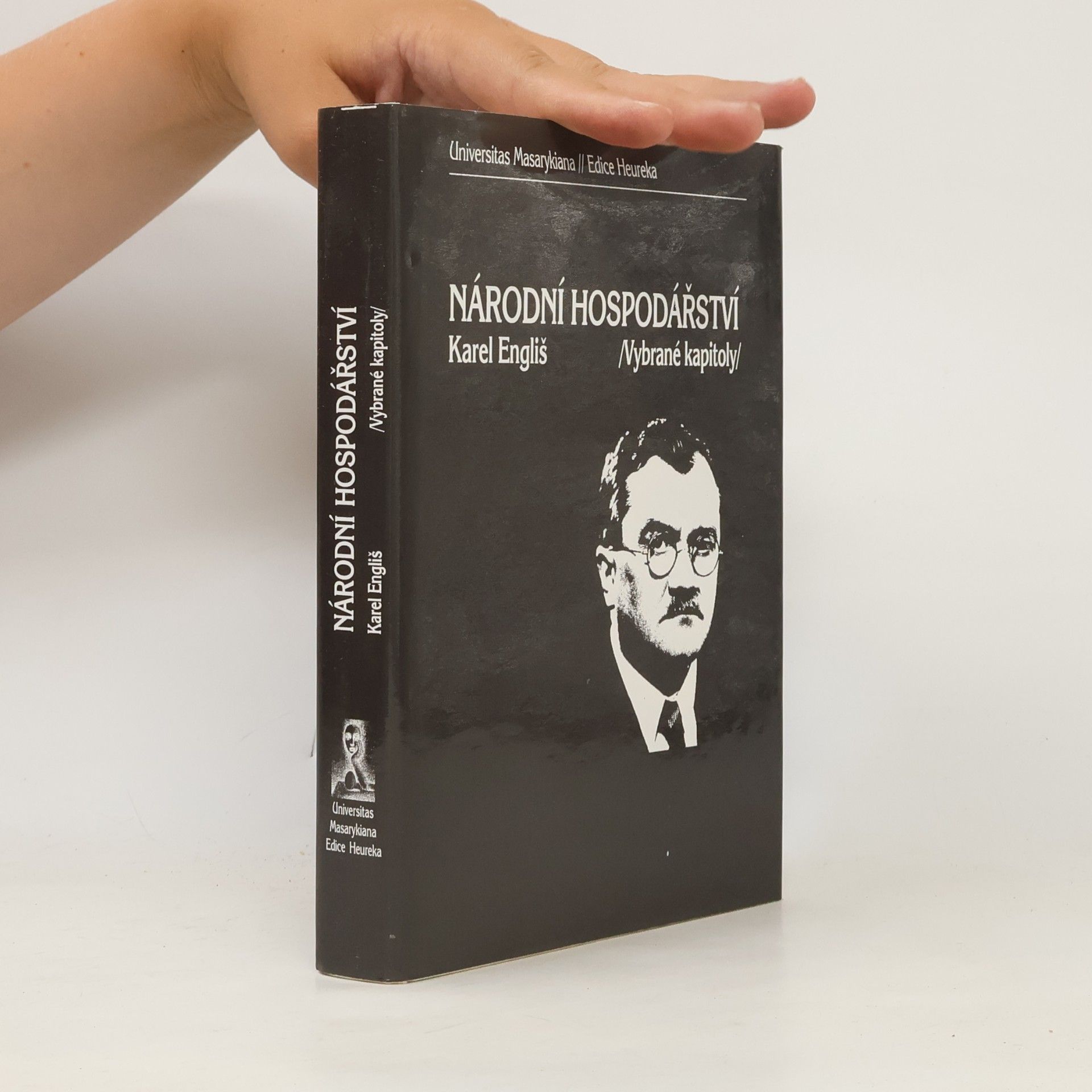 Karel Engliš Národní hospodářství : vybrané kapitoly