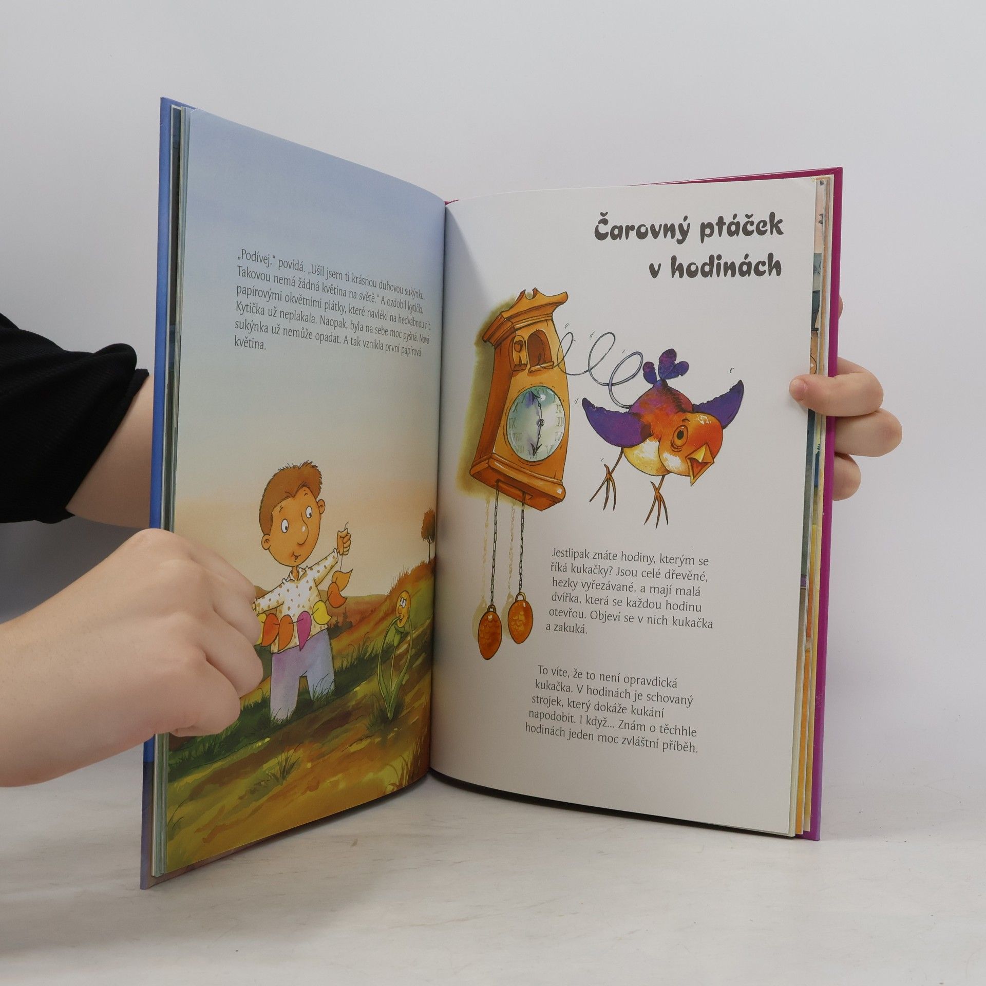 Irène Dekelper Čarovný ptáček v hodinách a jiné pohádky