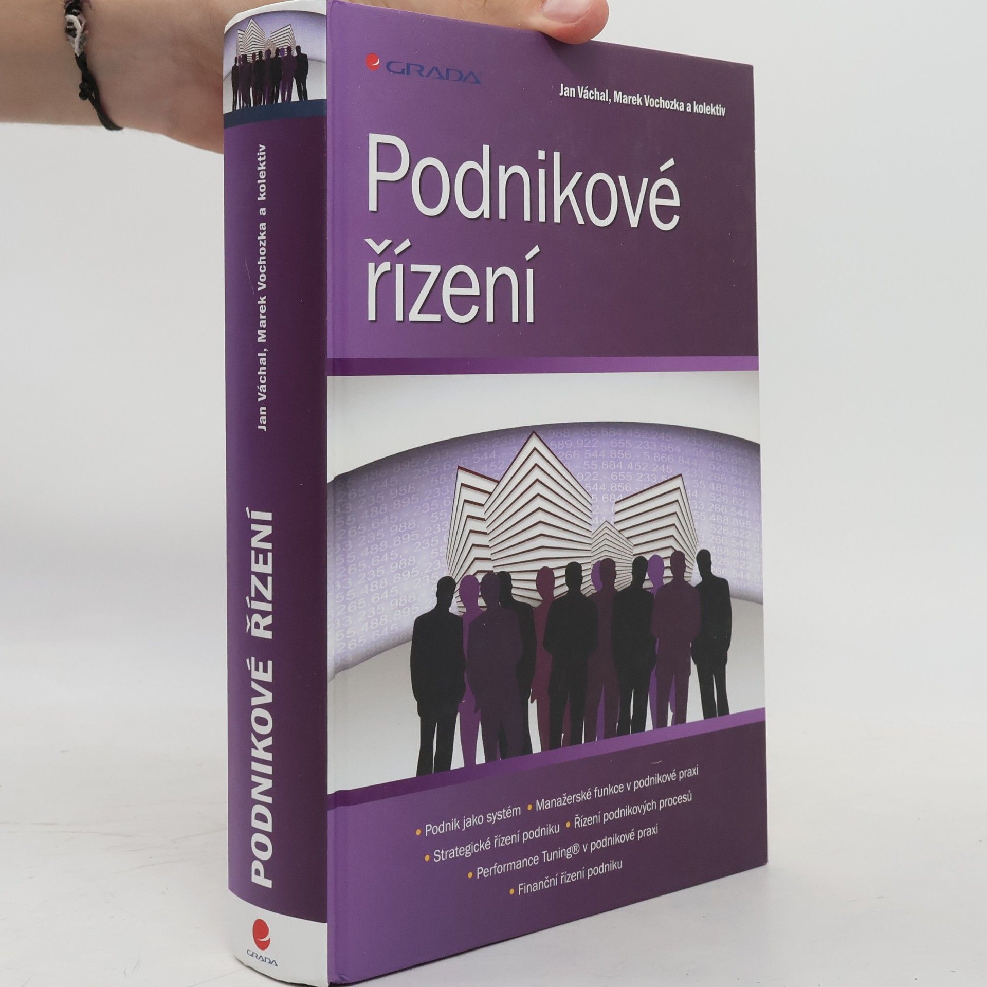 Jan Váchal Podnikové řízení
