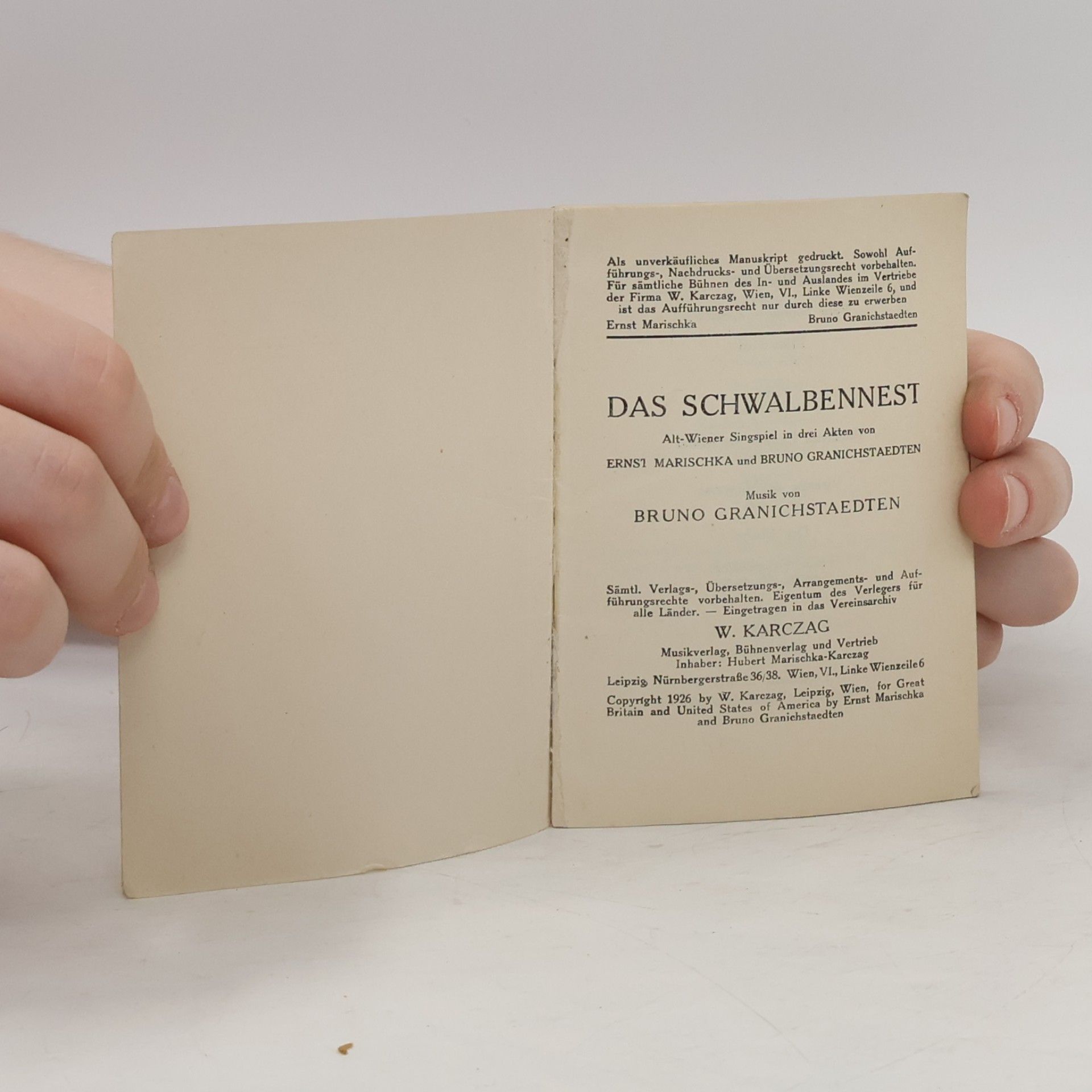 Autorenkollektiv Das Schwalbennest