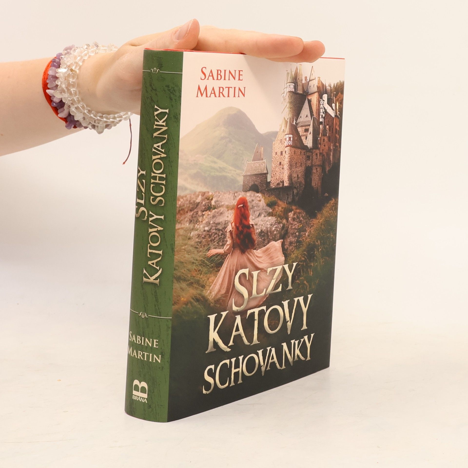Sabine Martin Slzy katovy schovanky