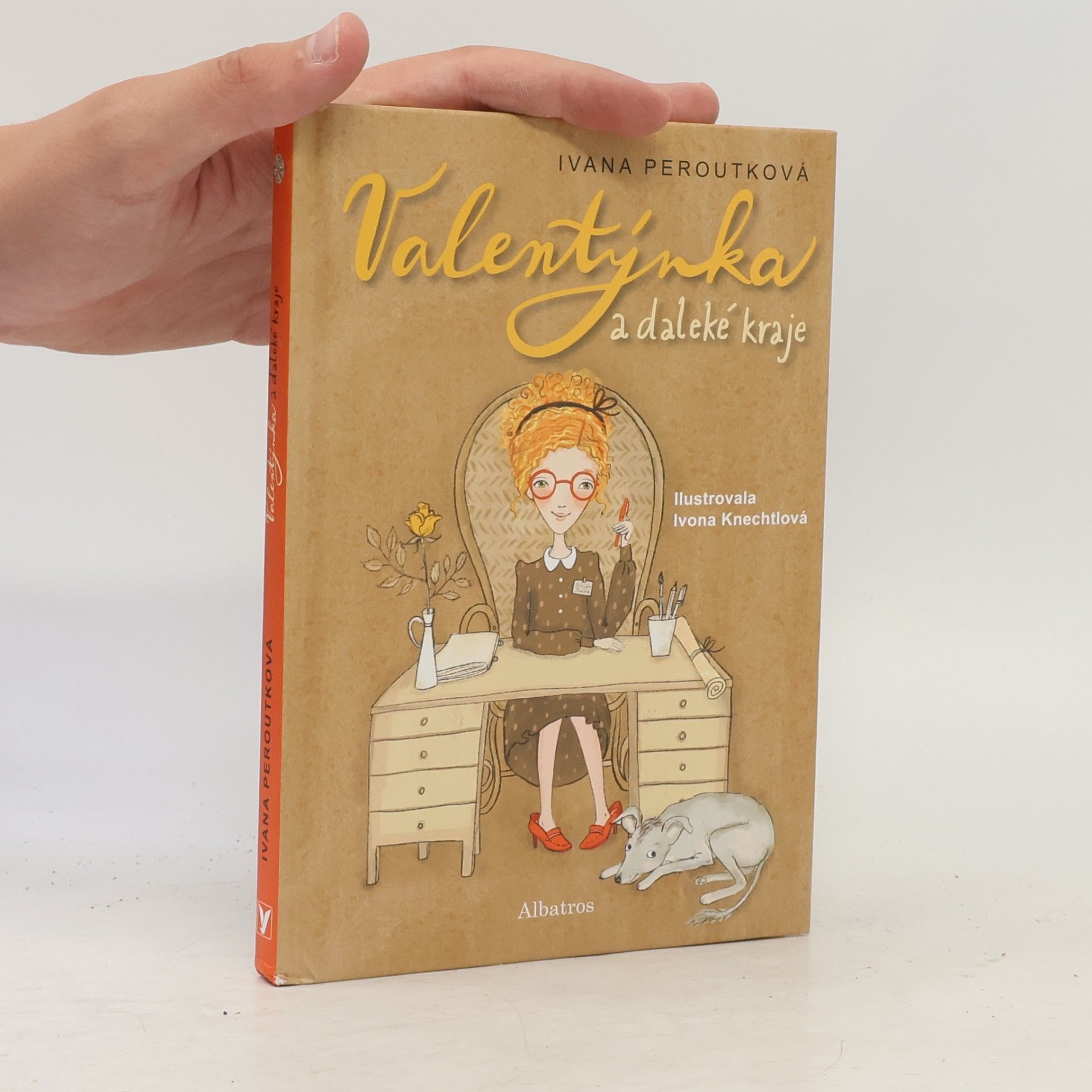 Ivana Peroutková Valentýnka a daleké kraje