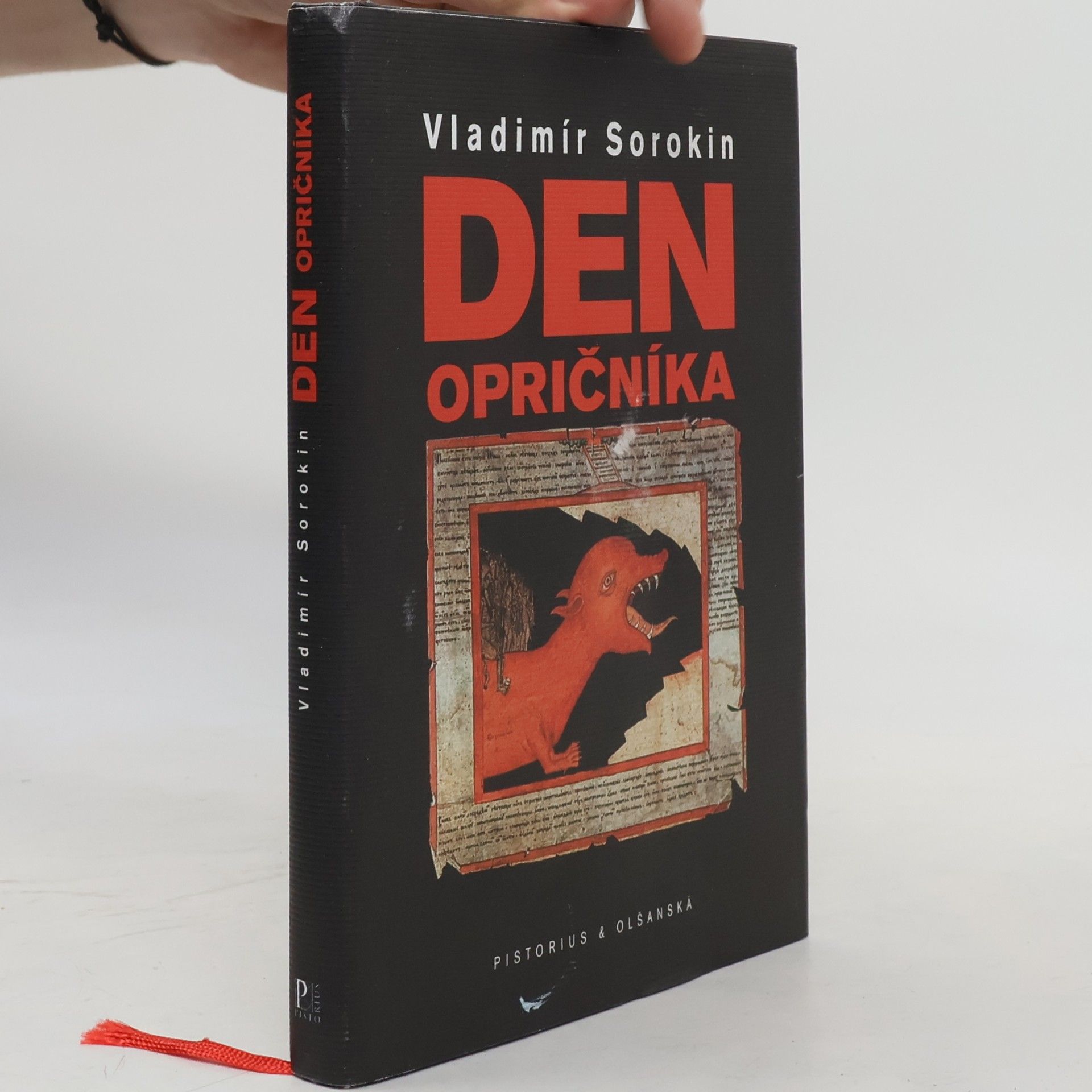 Wladimir Georgijewitsch Sorokin Den opričníka