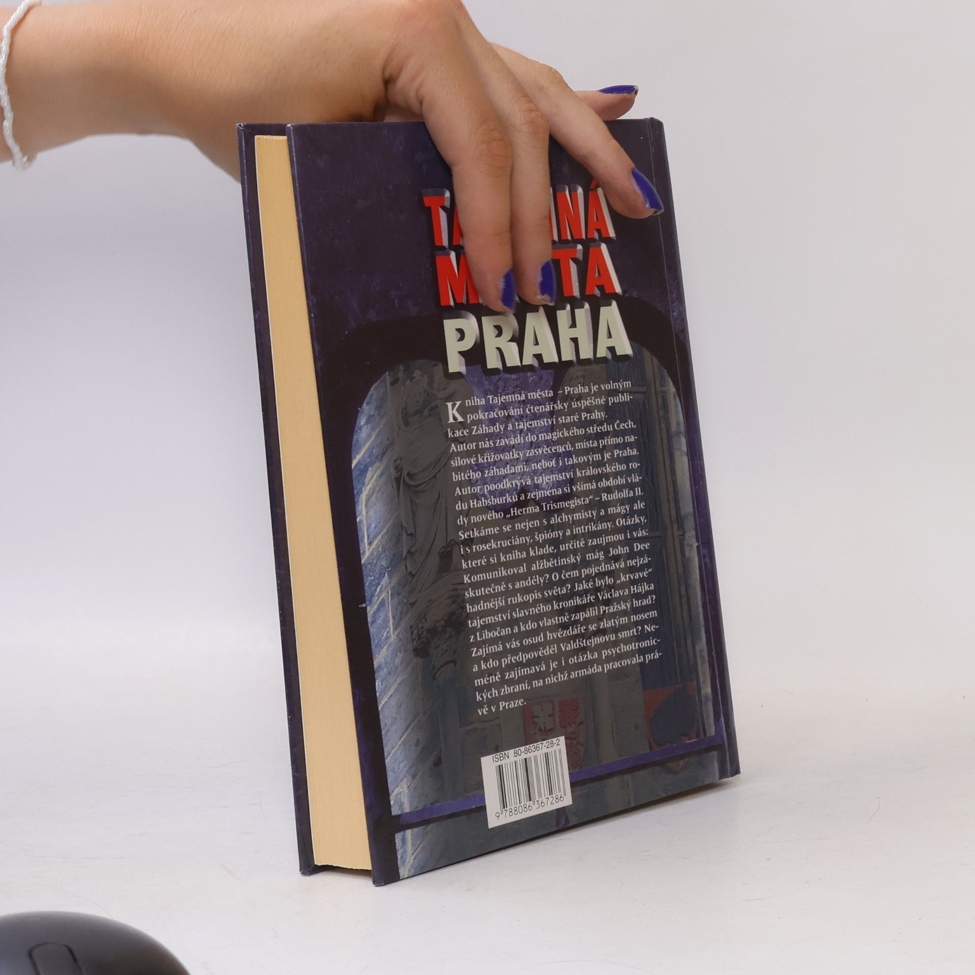 Aleš Česal Tajemná města - Praha