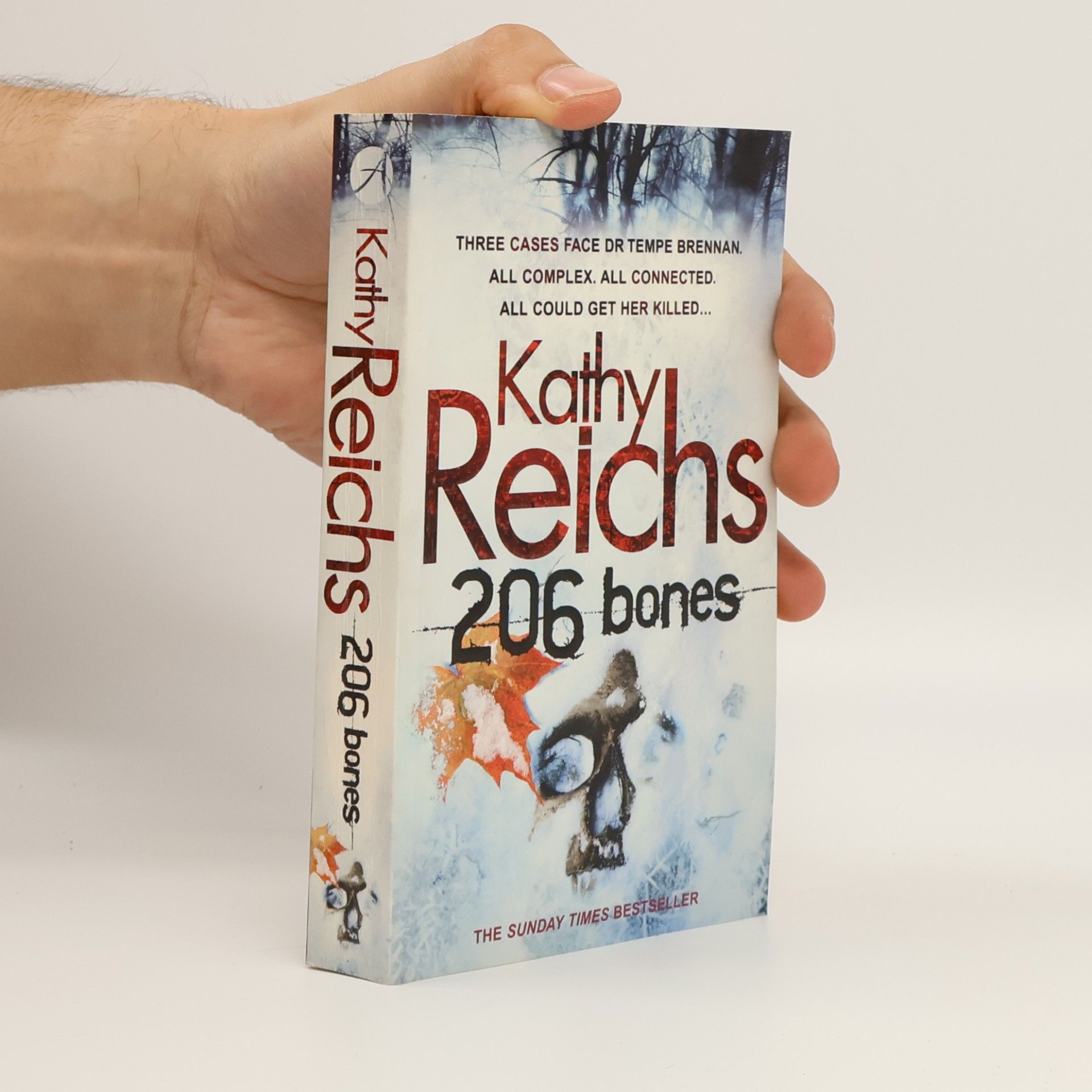 Kathy Reichs 206 Bones