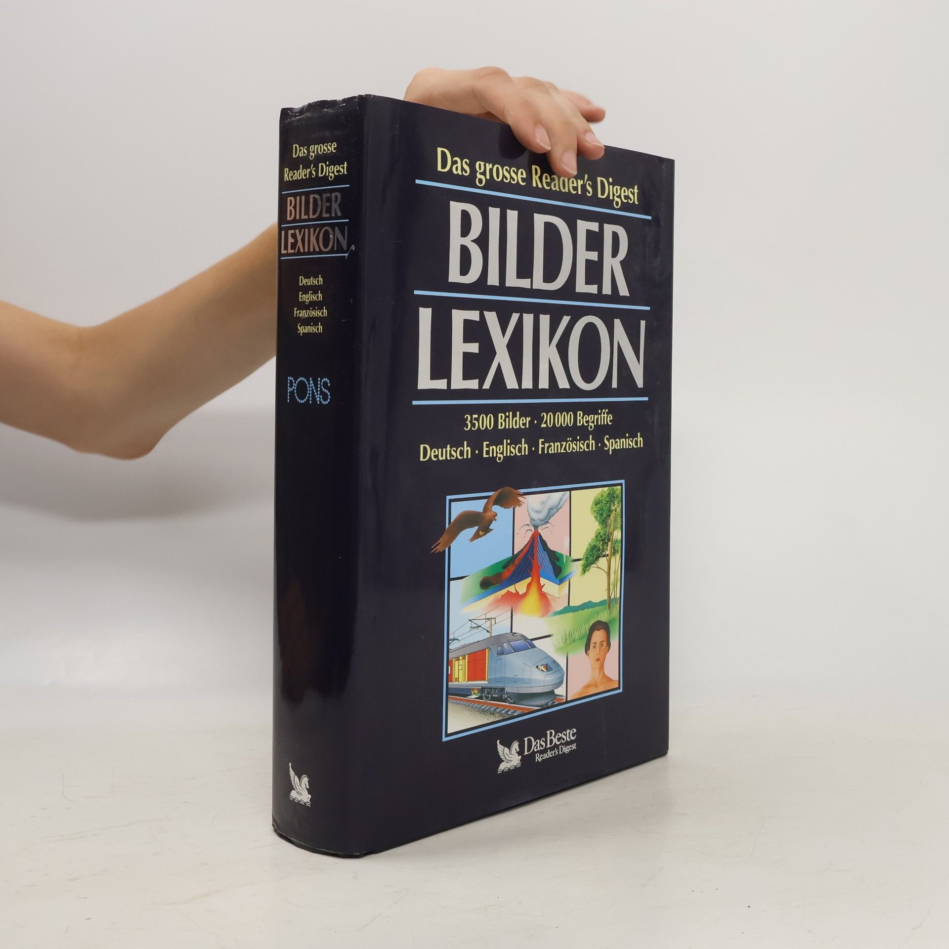 Das grosse Reader's Digest Bilderlexikon