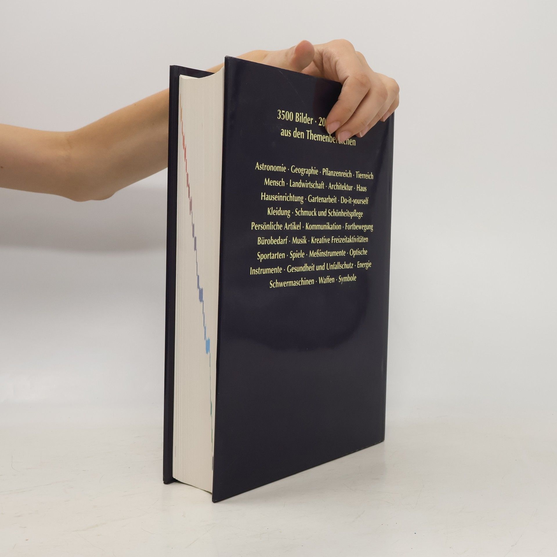 Jean-Claude Corbeil Das grosse Reader's Digest Bilderlexikon