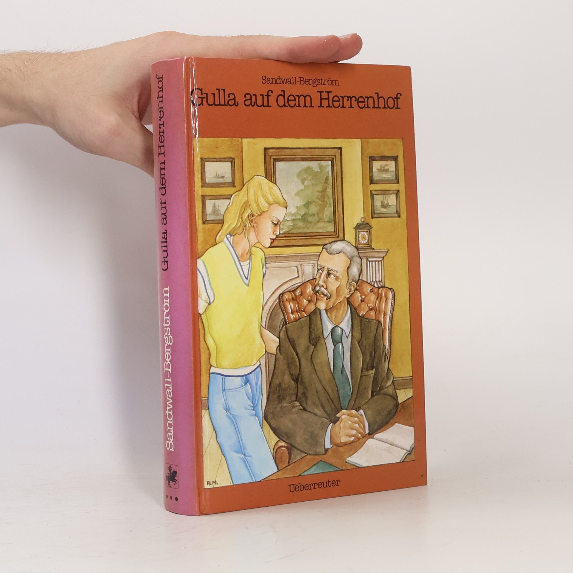 Martha Sandwall-Bergström Gulla auf dem Herrenhof