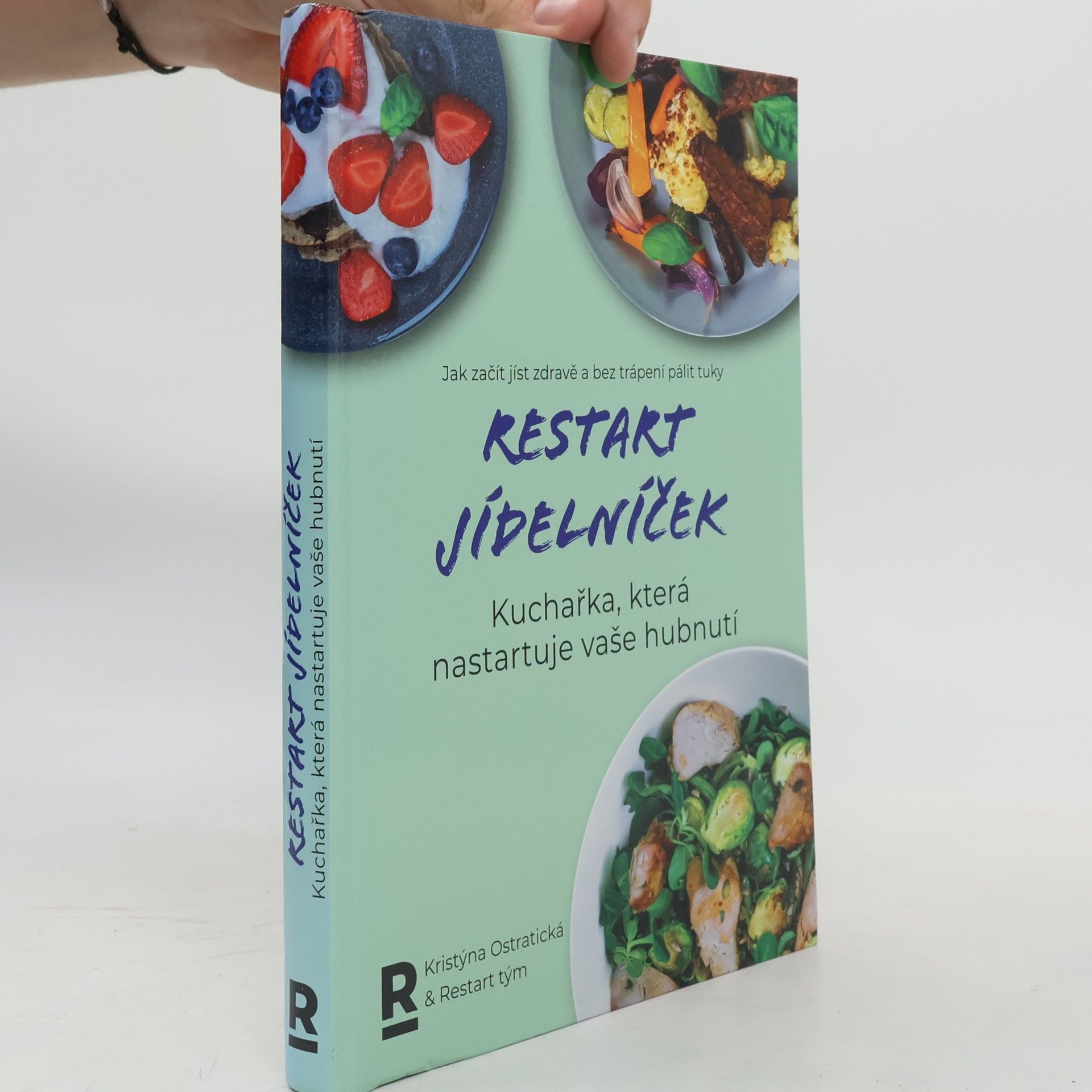 Hanka Střelečková Restart jídelníček
