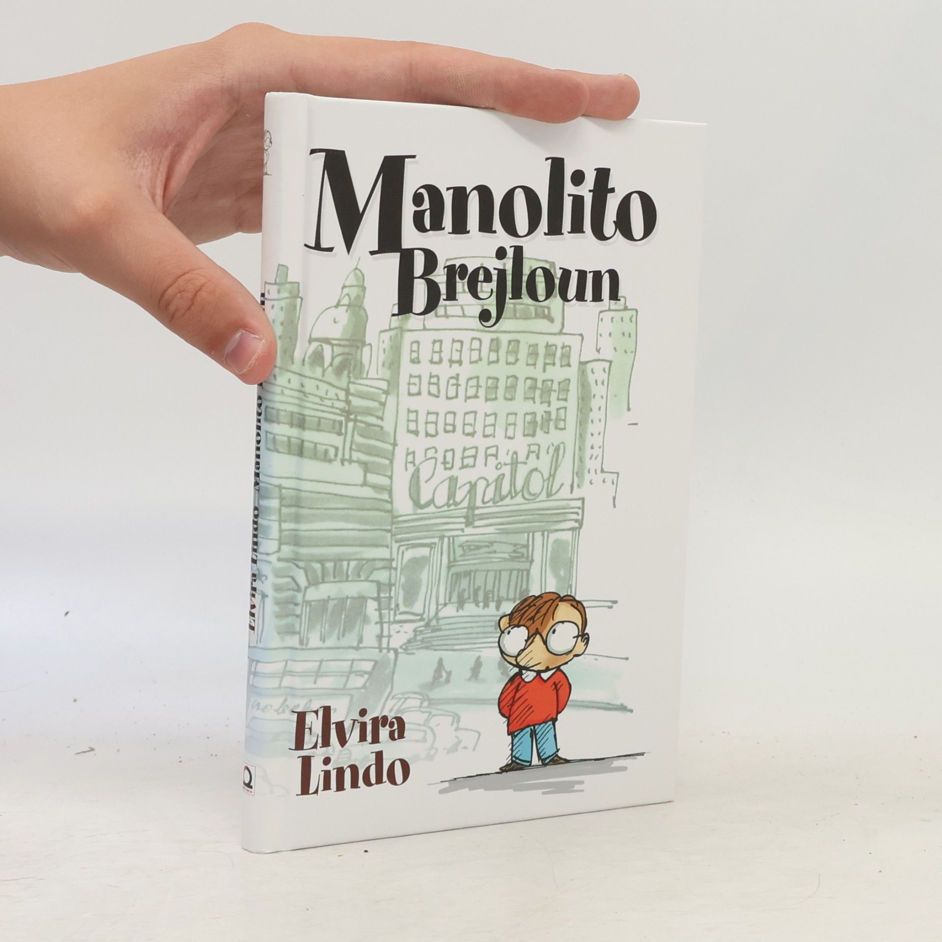 Elvira Lindová Manolito Brejloun