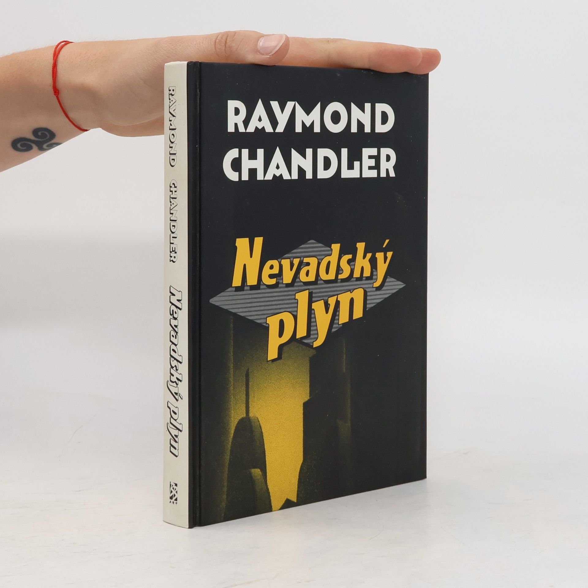 Raymond Chandler Nevadský plyn