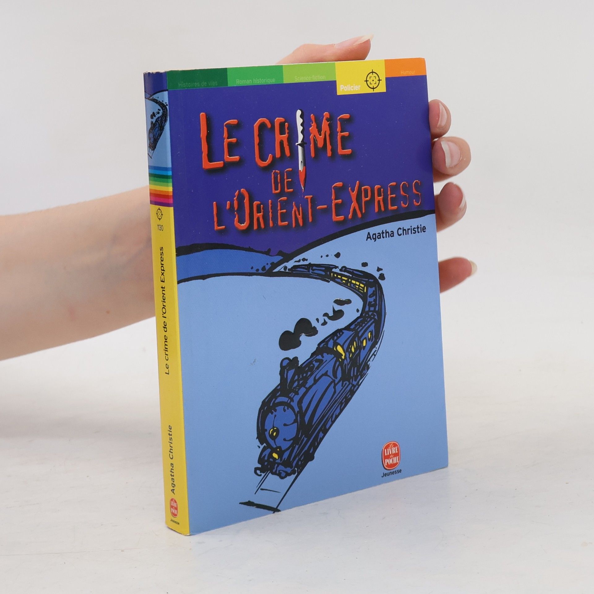 Agatha Christie Le Crime de l'Orient-Express