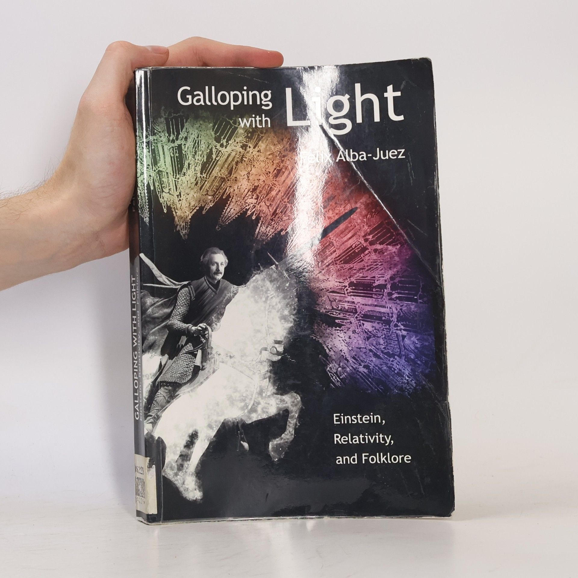 Félix Alba-Juez Galloping with Light