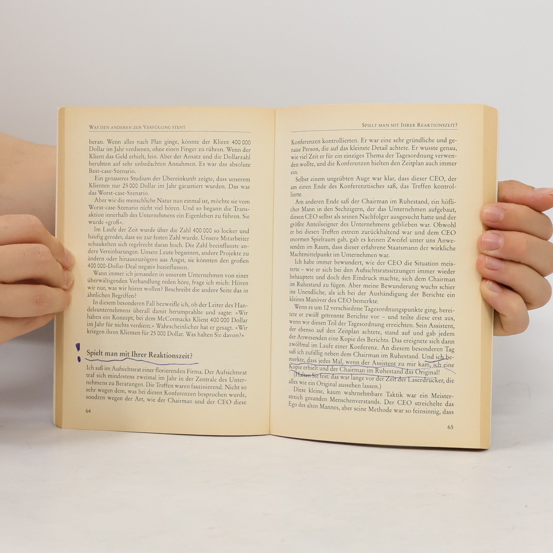 Mark McCormack Die Schule des Verhandelns