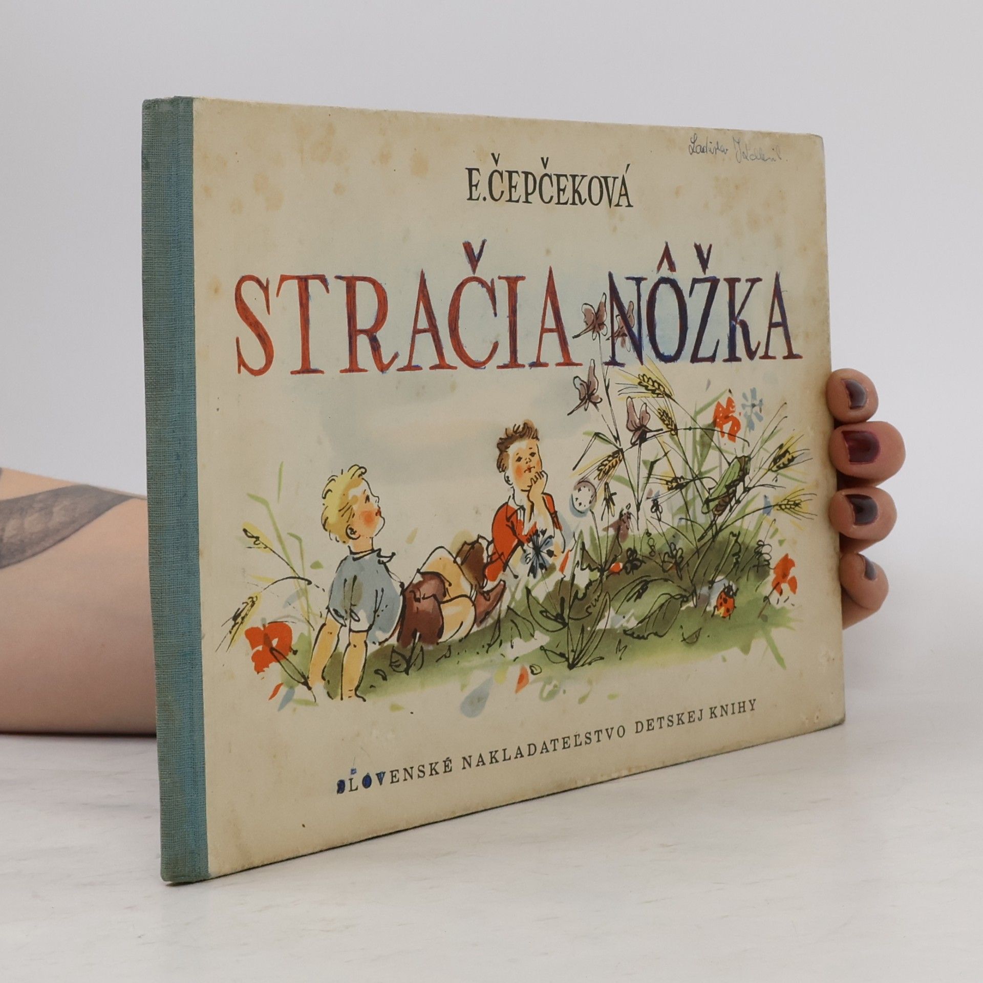 Stračia nôžka