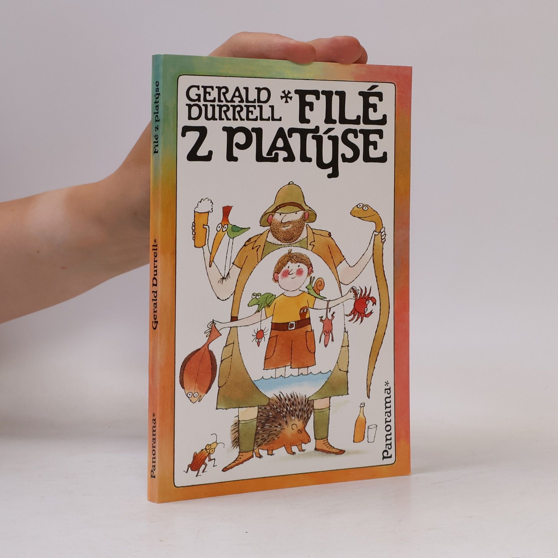Gerald Malcolm Durrell Filé z platýse