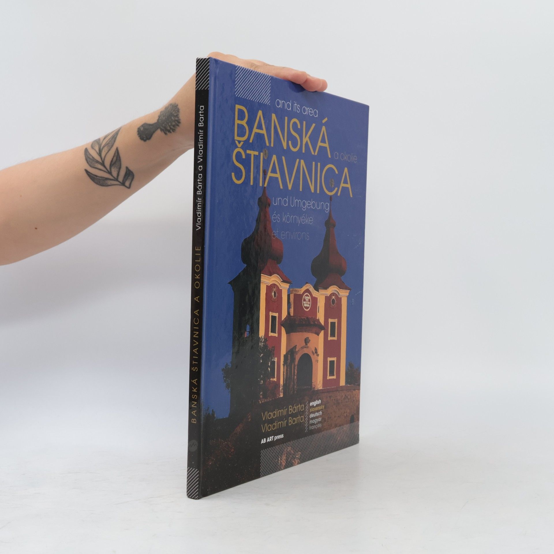 Vladimír Bárta Banská Štiavnica a okolie