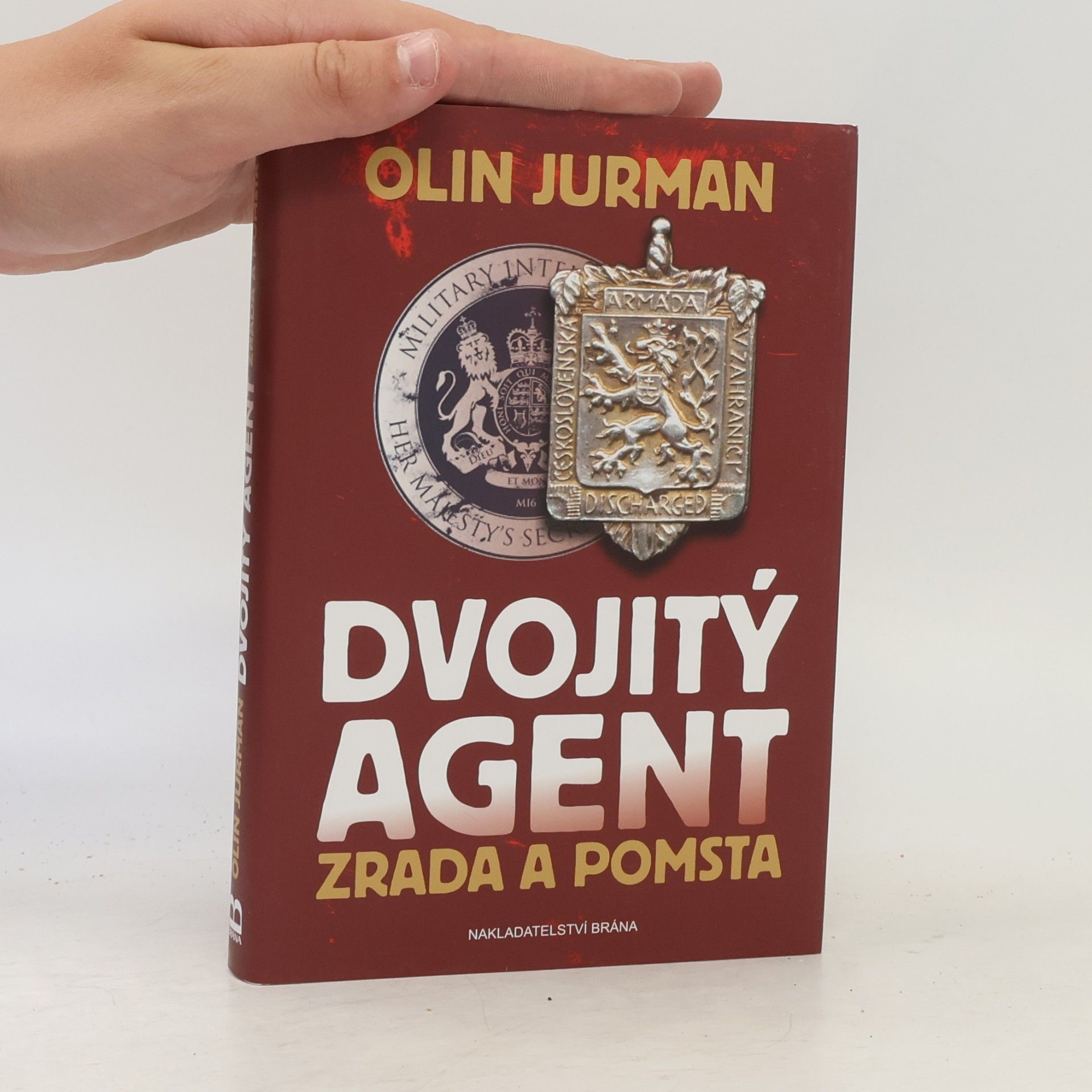 Oldřich Jurman Dvojitý agent - Zrada a pomsta