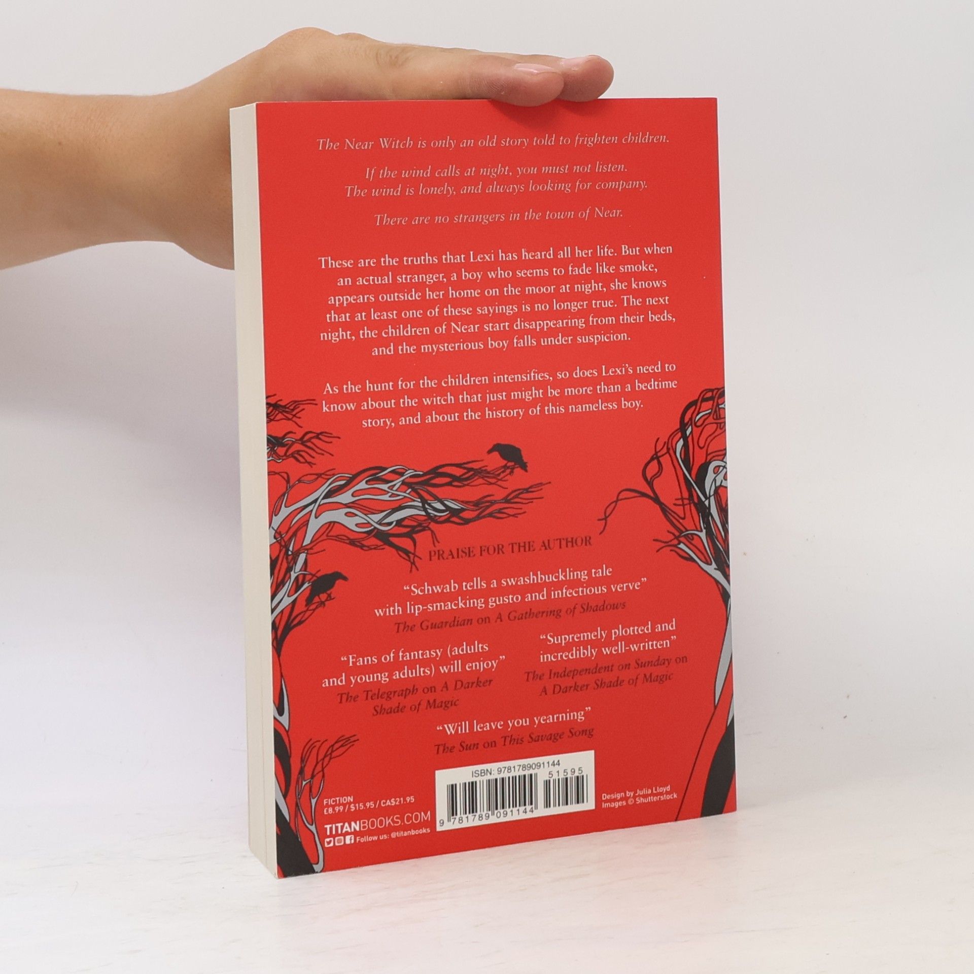 V. E. Schwab The Near Witch