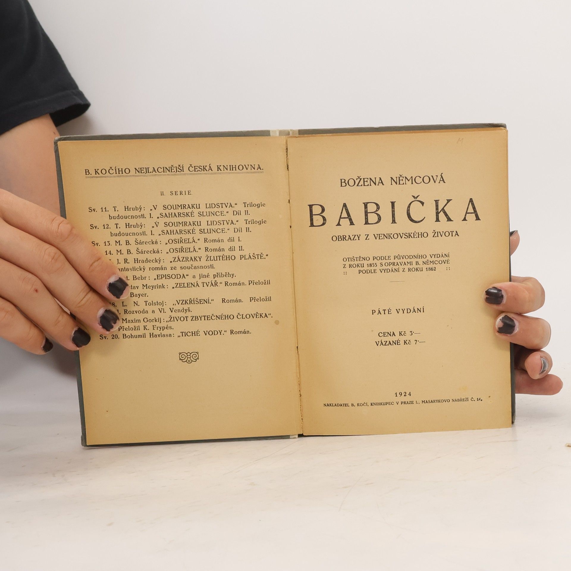 Božena Němcová Babička