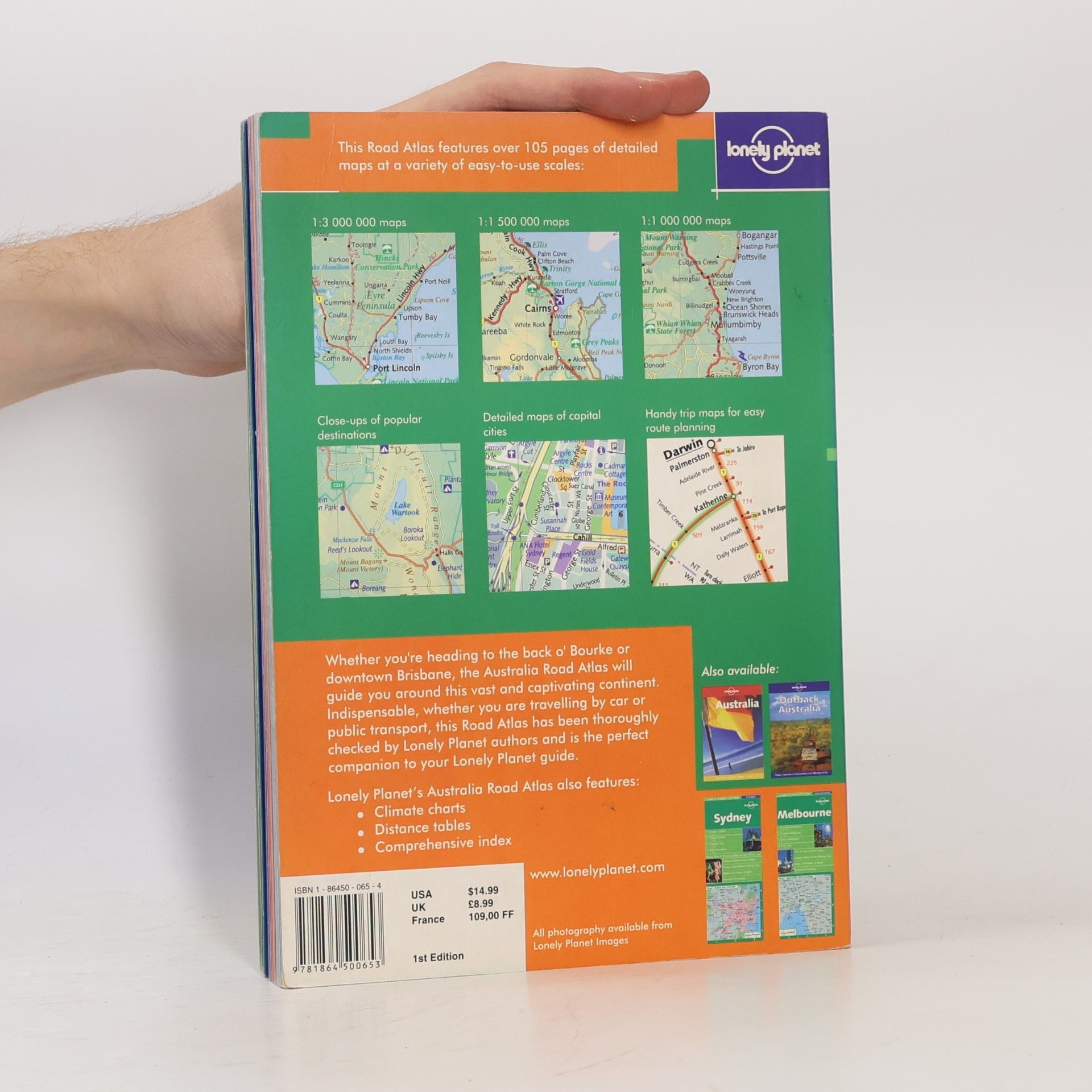 Various authors Australia. Road Atlas