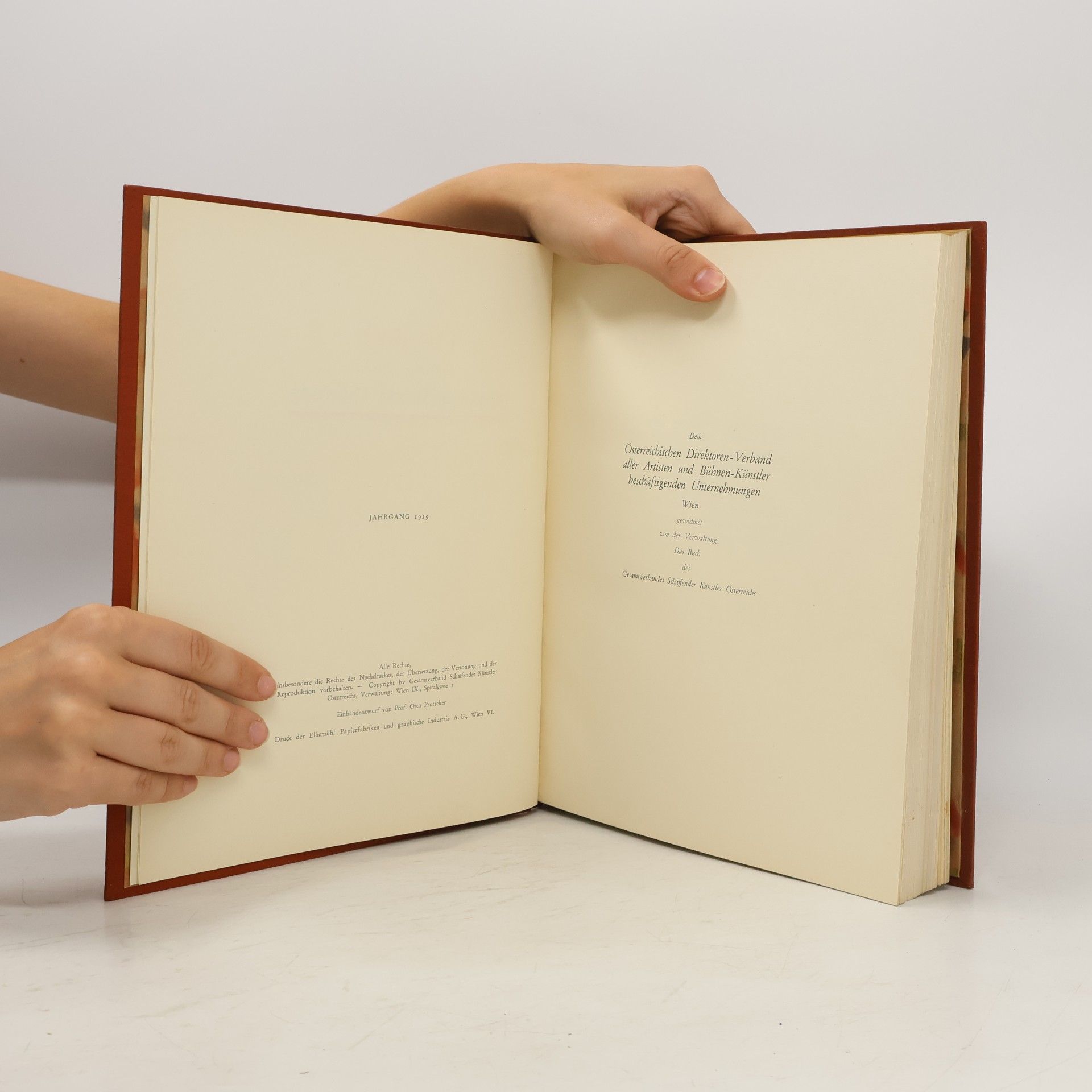 kolektiv Das Buch des Gesamtverbandes Schaffender Künstler Österreichs