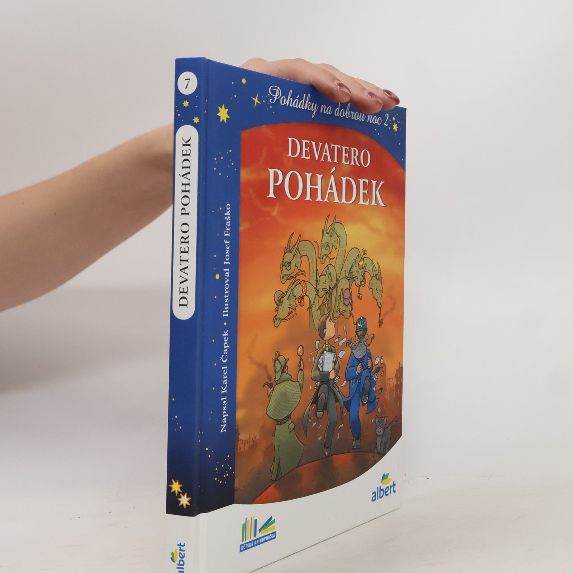 Josef Fraško Pohádky na dobrou noc 2. Devatero pohádek 7