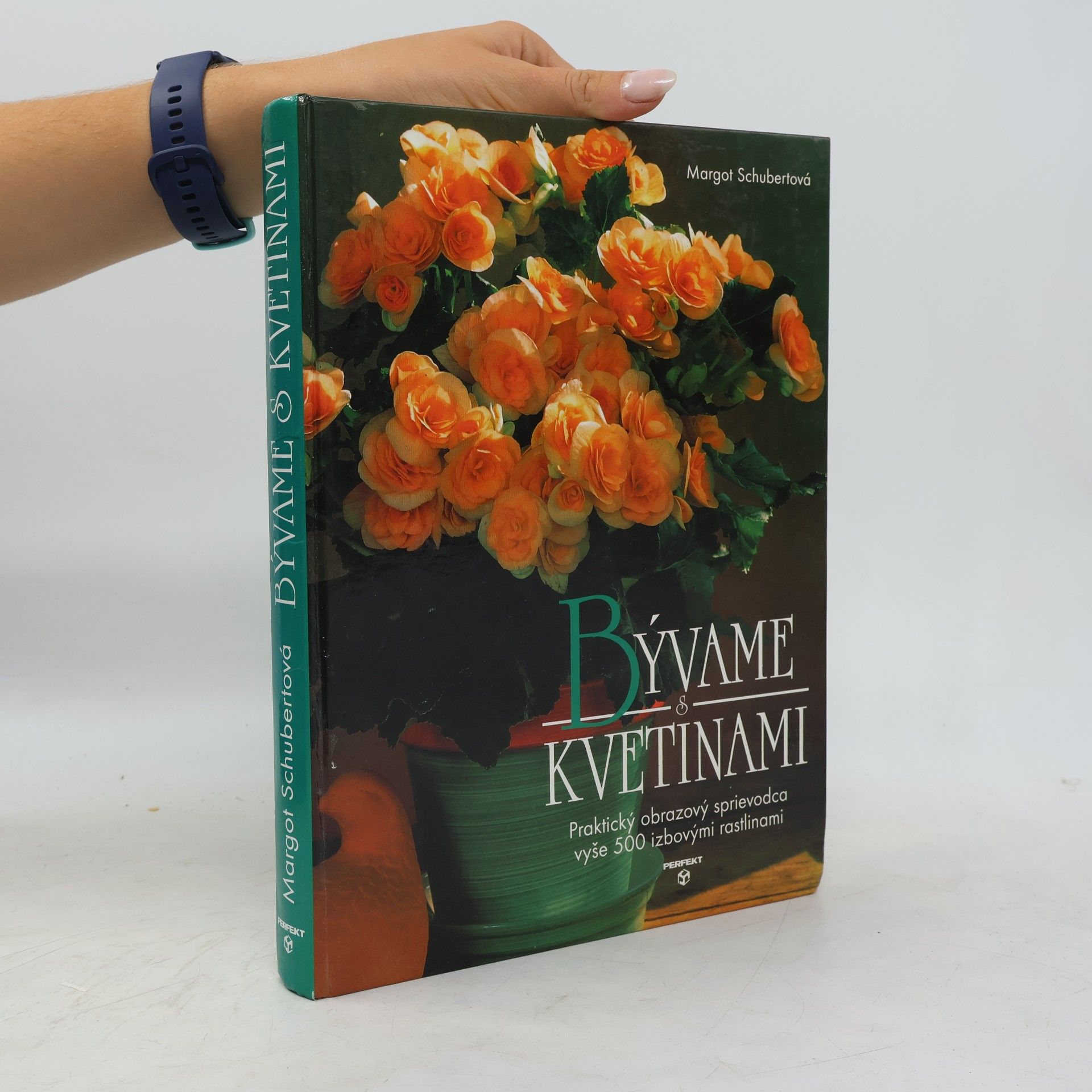 Margot Schubert Bývame s kvetinami