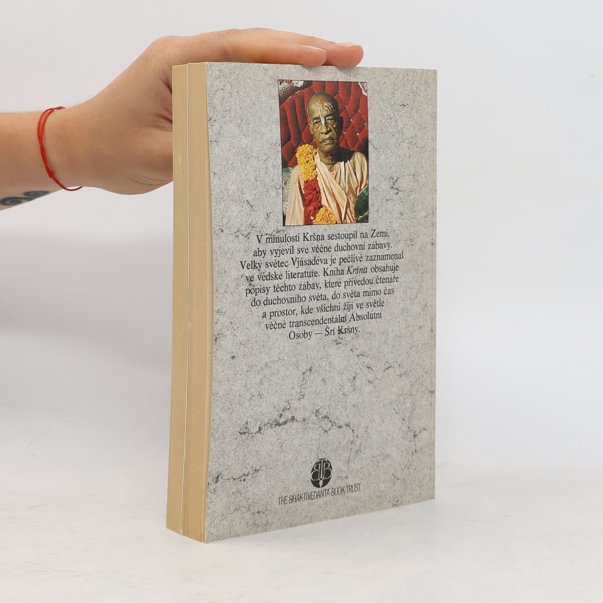Šrí Šrímad A. Č. Bhaktivédanta Swami Prabhupáda Kršna. Část první