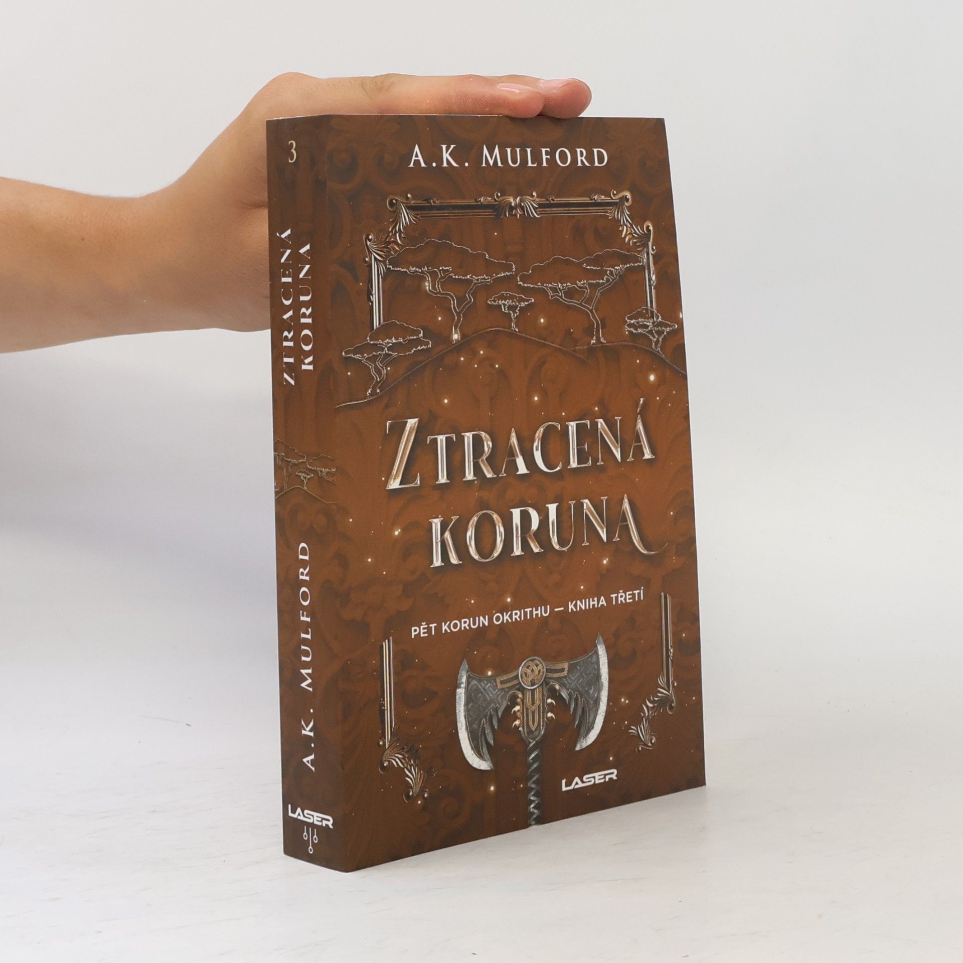 A. K. Mulford Ztracená koruna